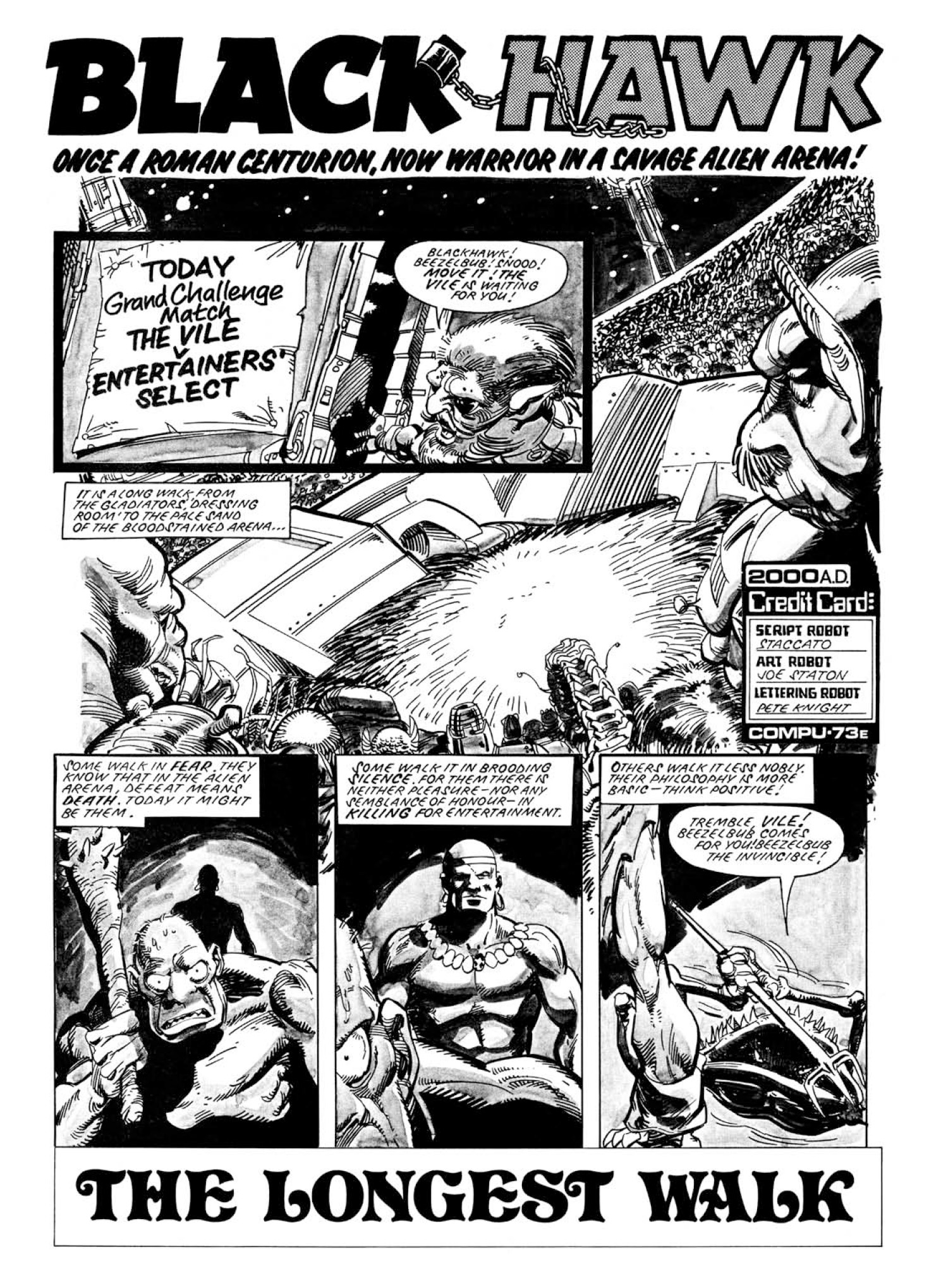 Read online Black Hawk comic -  Issue # TPB (Part 3) - 61