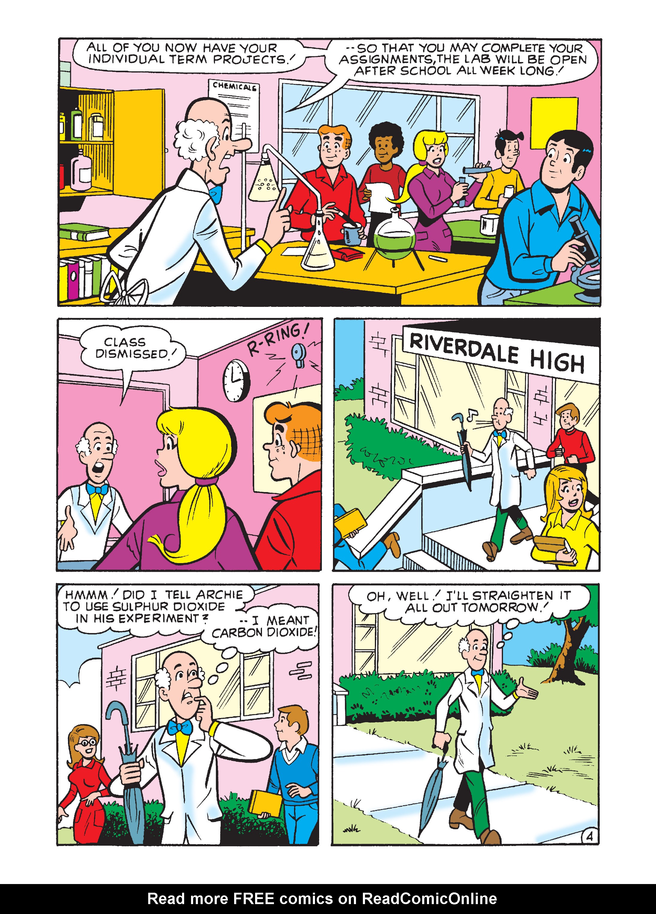Read online Archie Comics Spectacular School Daze comic -  Issue # TPB - 124