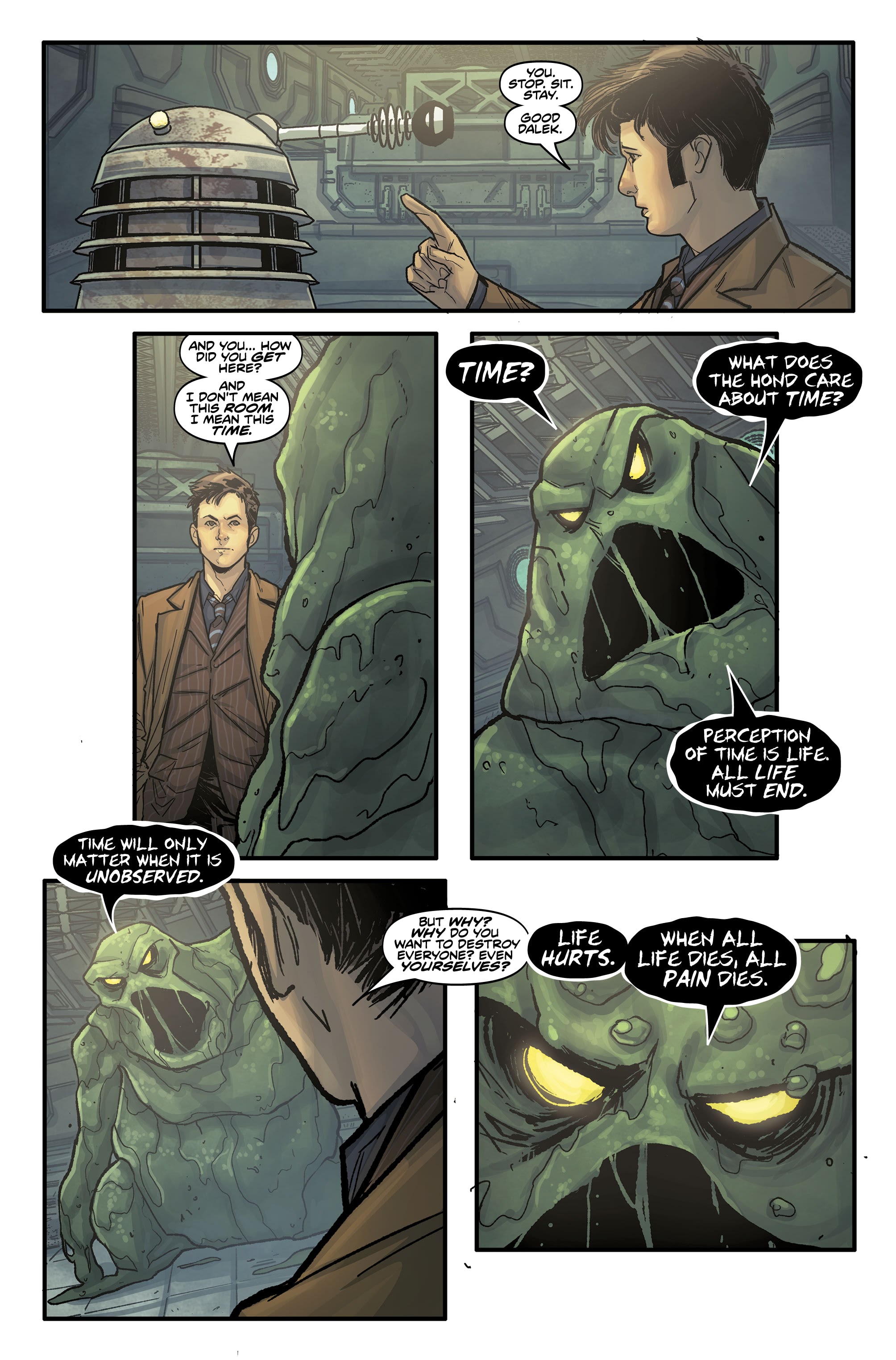 Read online Doctor Who: Time Lord Victorious comic -  Issue #2 - 7