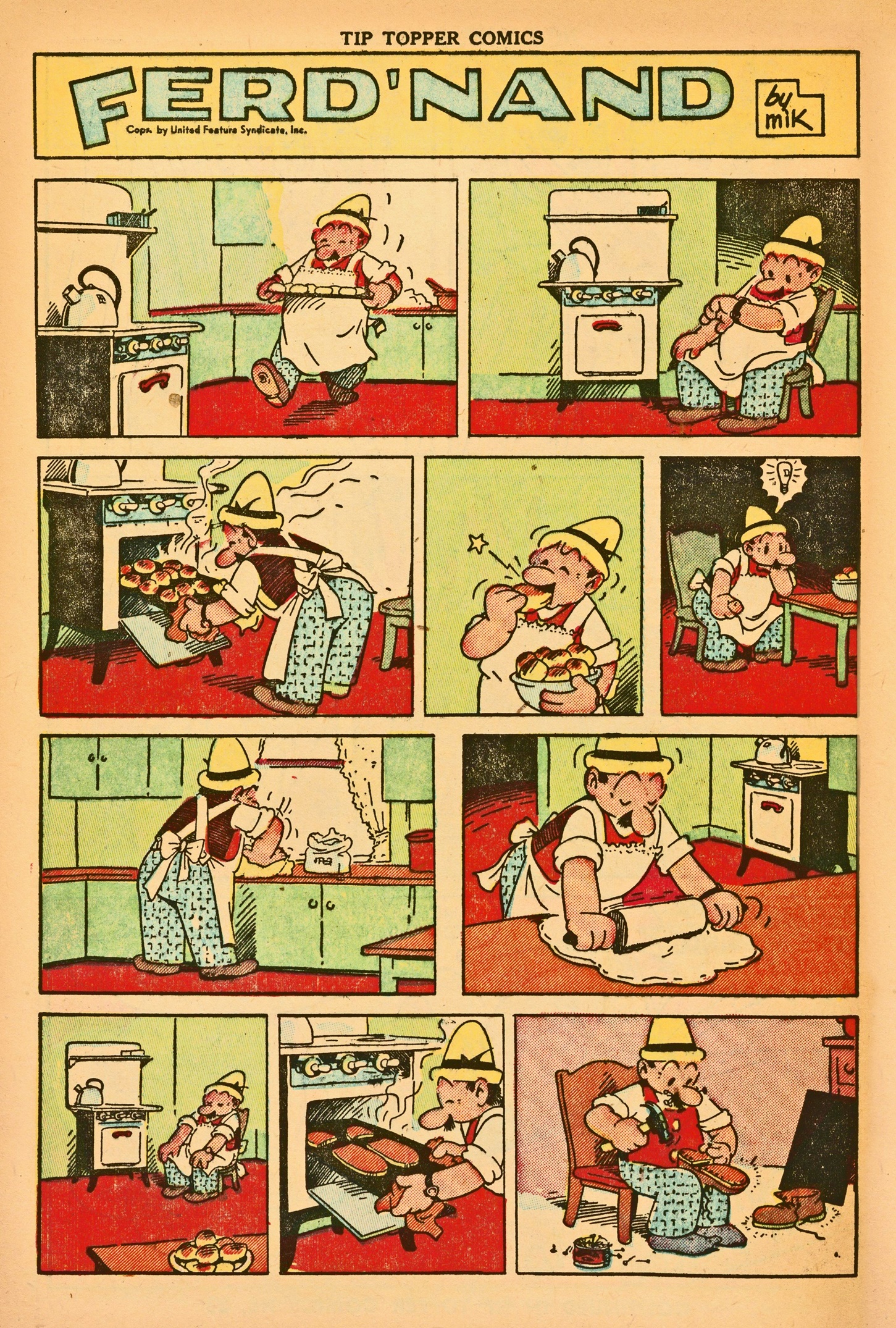 Read online Tip Topper Comics comic -  Issue #22 - 32