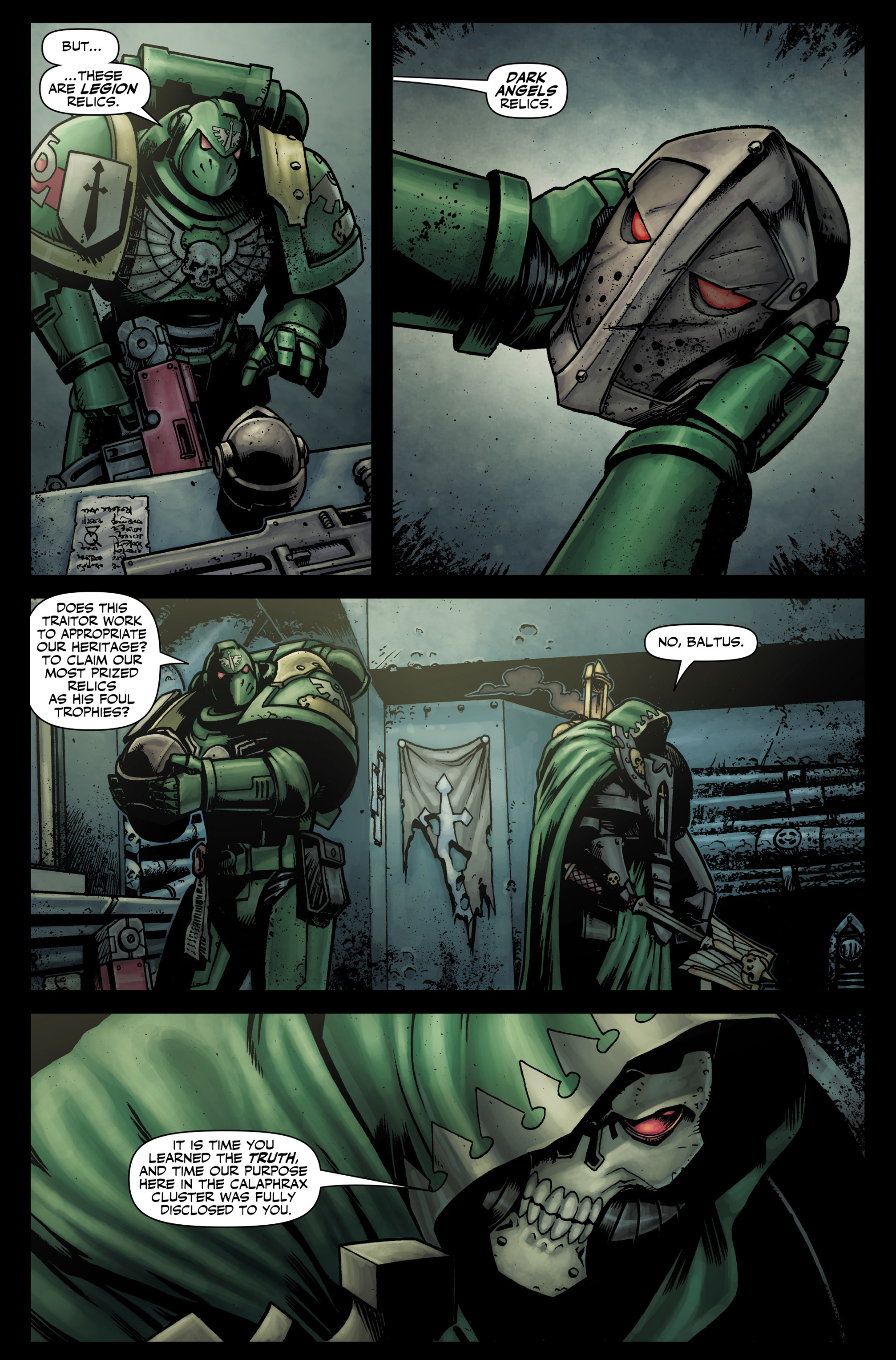 Read online Warhammer 40,000: Will of Iron comic -  Issue #7 - 19