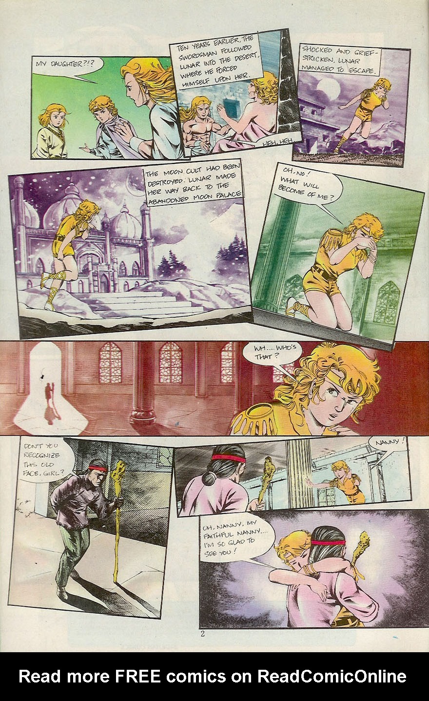 Read online Drunken Fist comic -  Issue #18 - 4