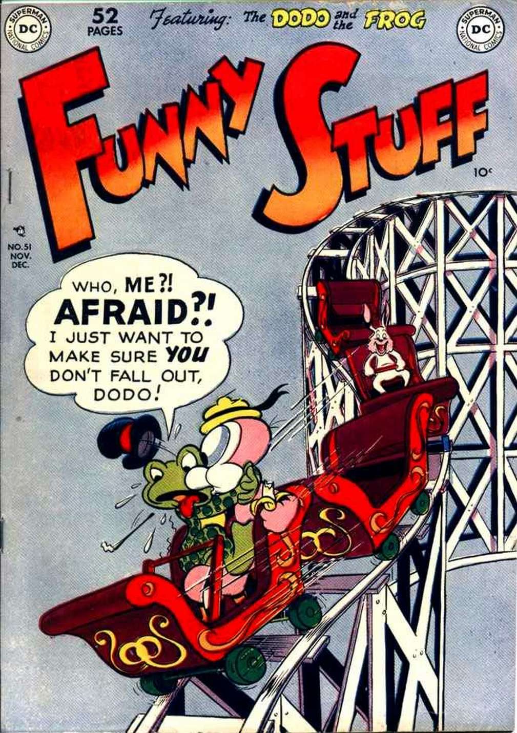 Read online Funny Stuff comic -  Issue #51 - 1