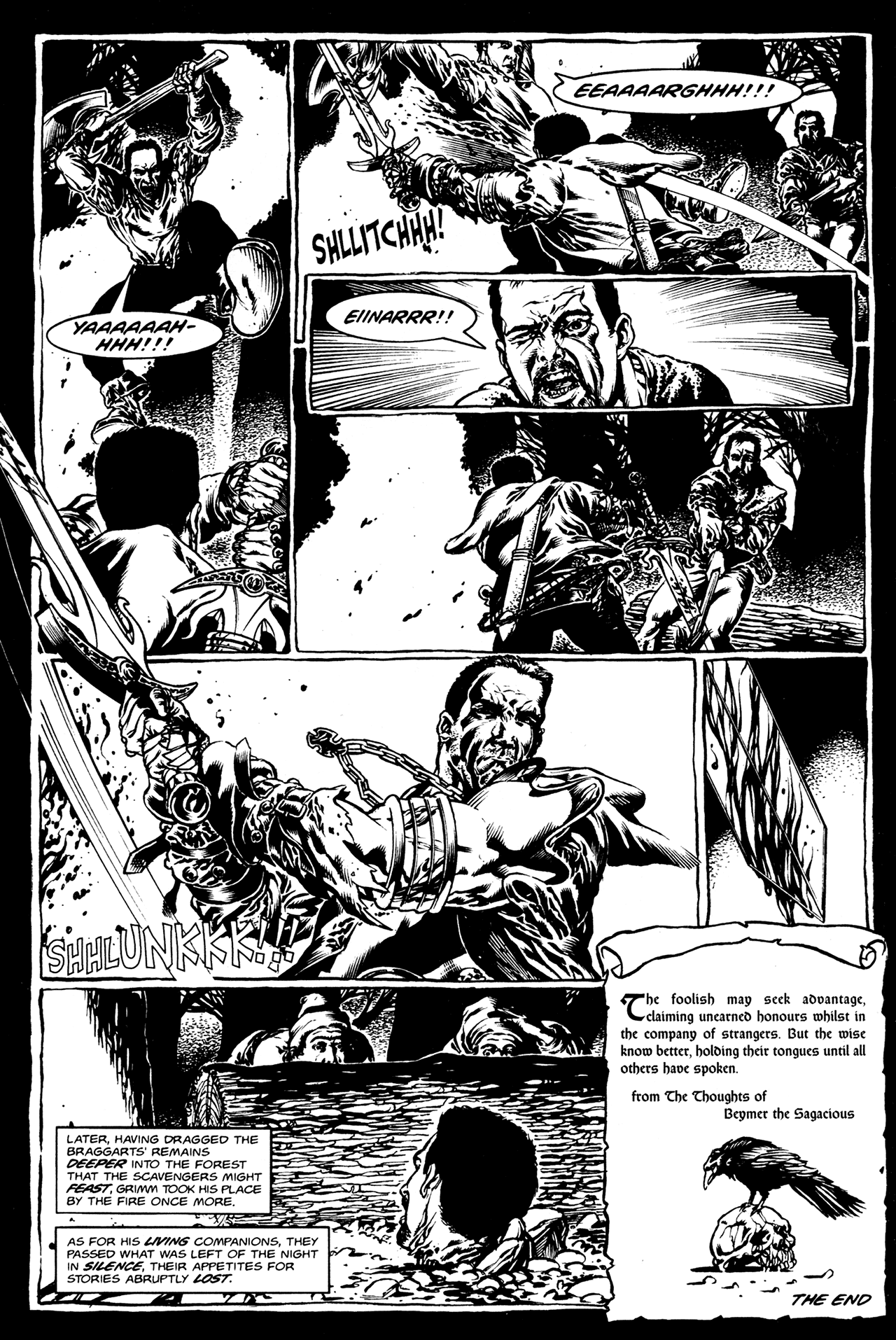 Read online Warhammer Monthly Gratis Birthday Issue comic -  Issue # Full - 40