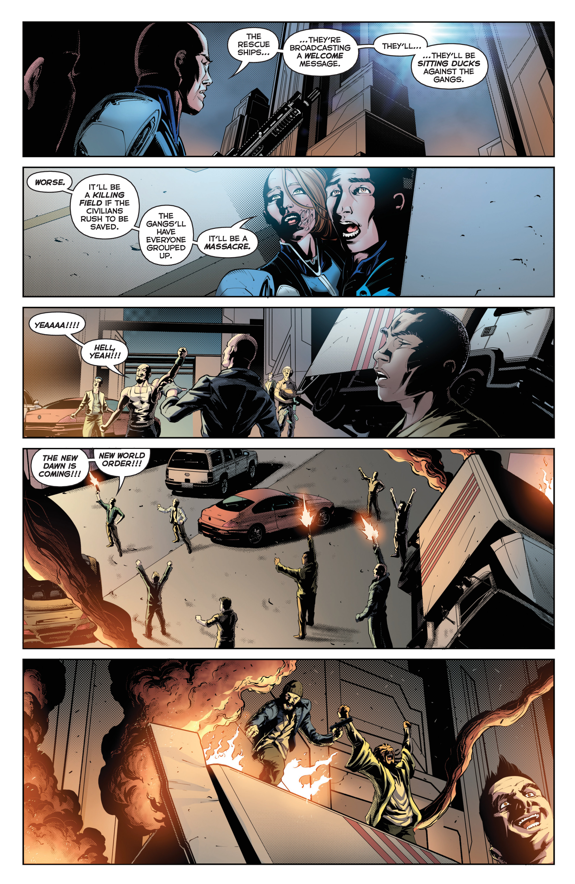 Read online Crackdown comic -  Issue #3 - 11