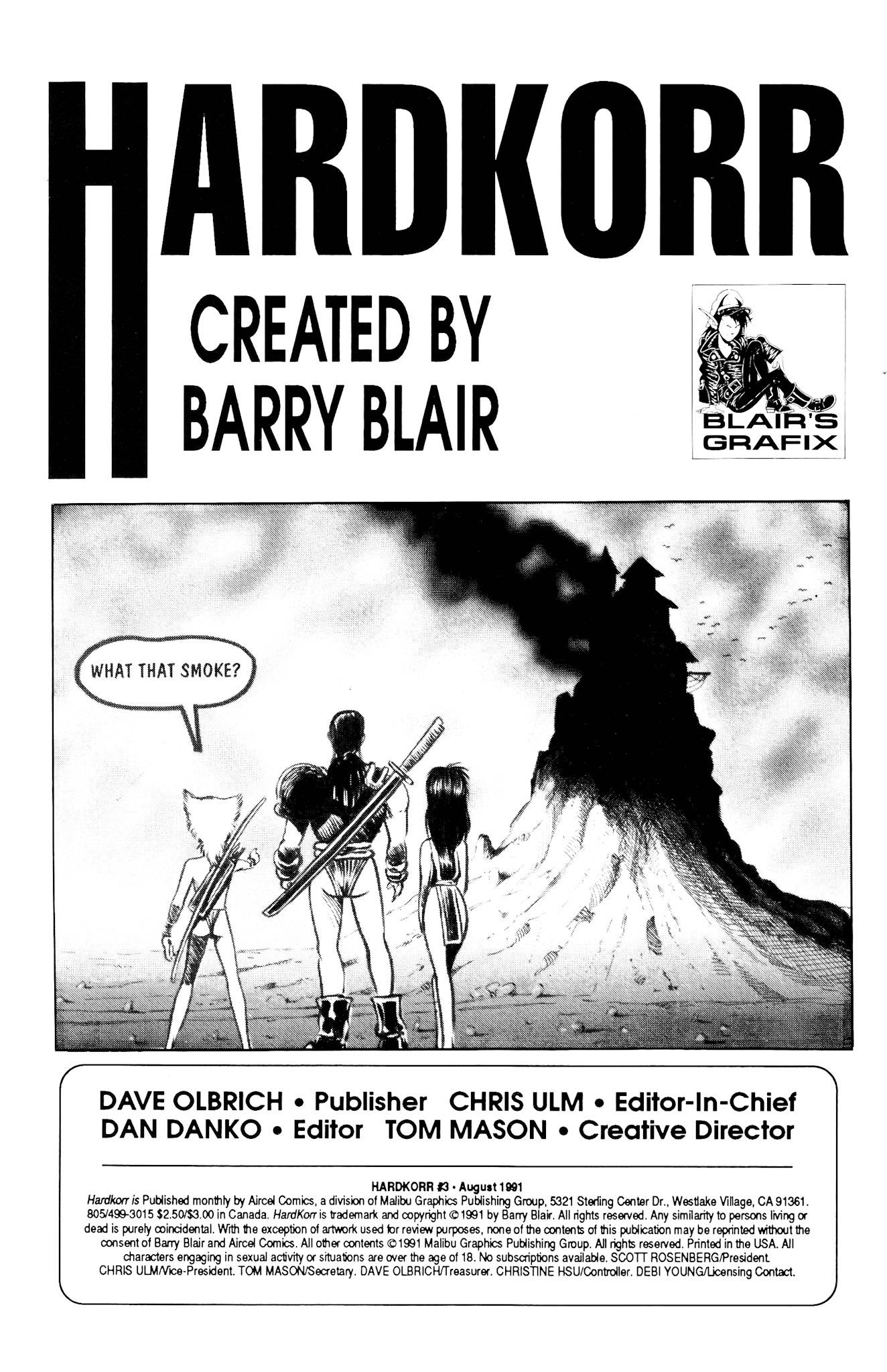 Read online Hardkorr comic -  Issue #3 - 2