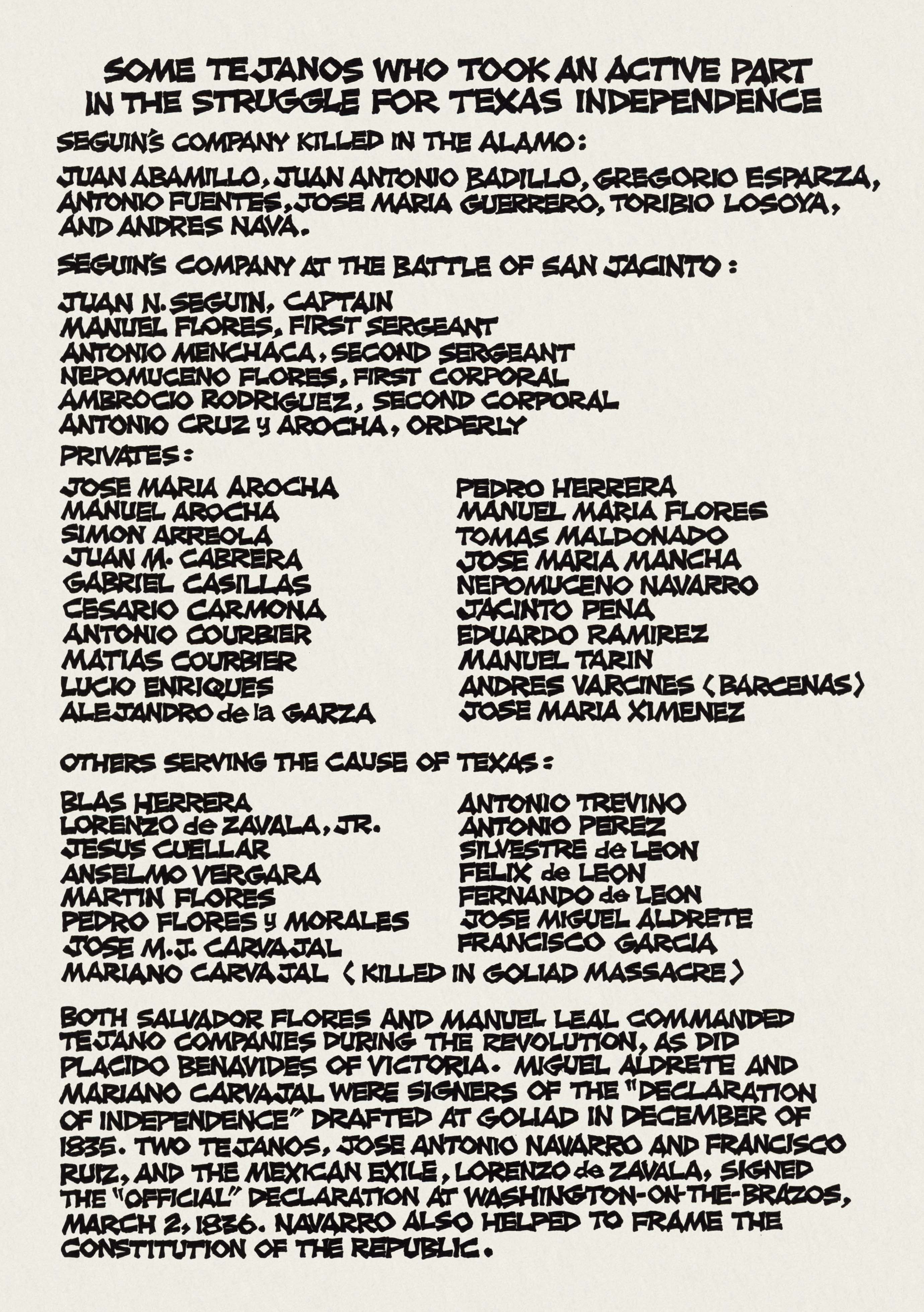 Read online Recuerden el Alamo comic -  Issue # Full - 43