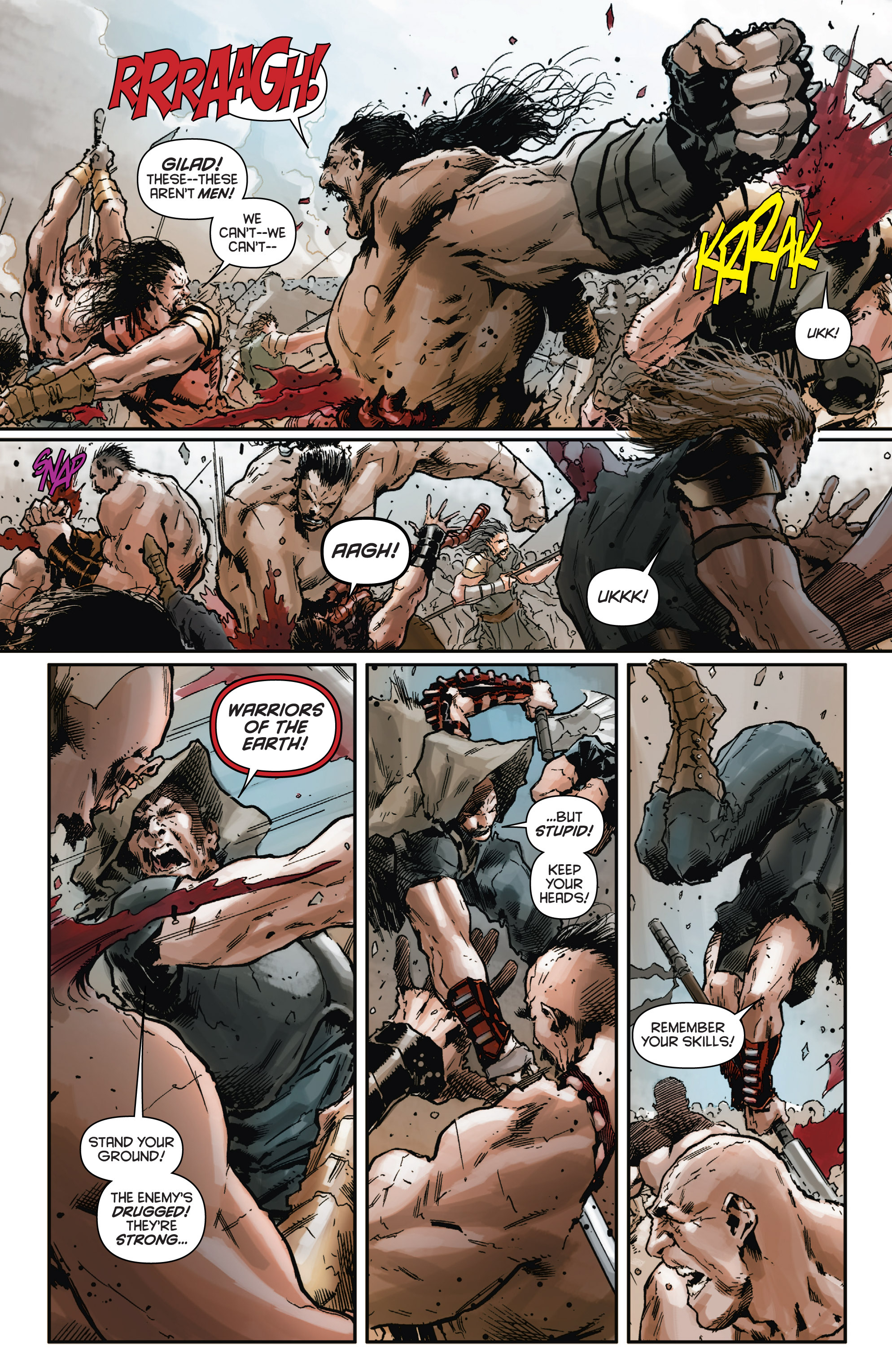 Read online Shadowman (2012) comic -  Issue #10 - 29