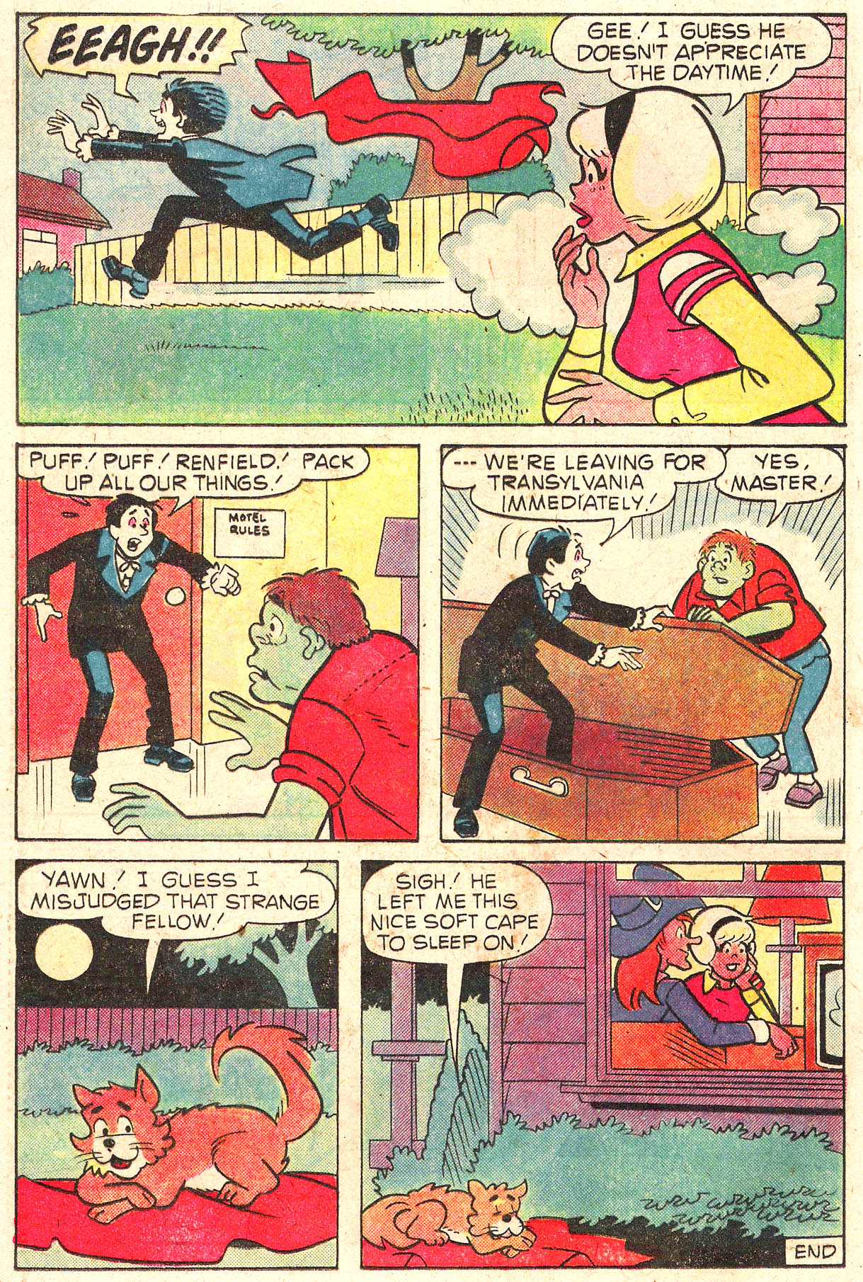 Read online Sabrina The Teenage Witch (1971) comic -  Issue #61 - 24