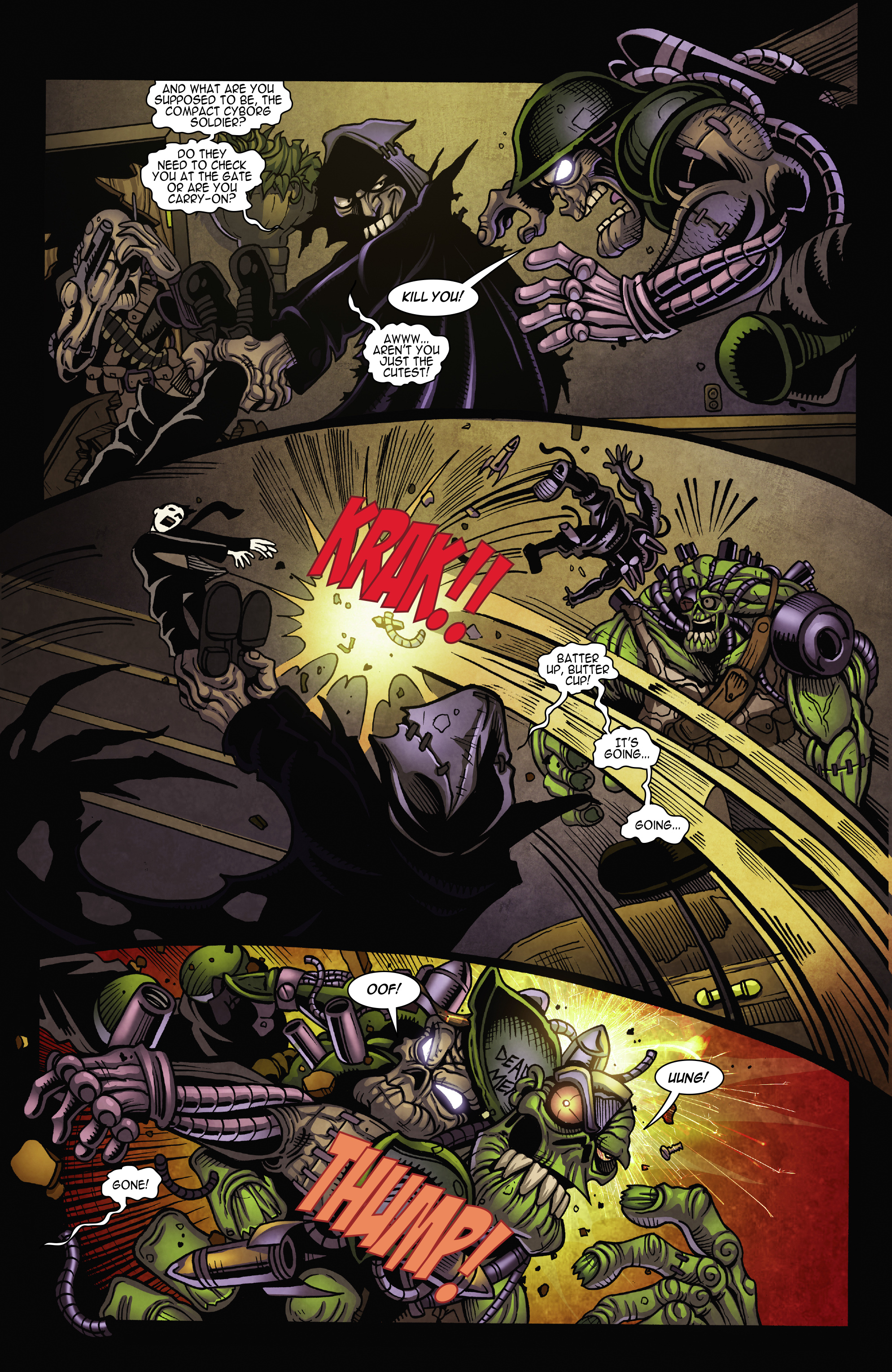 Read online The Living Corpse: Exhumed comic -  Issue #4 - 21