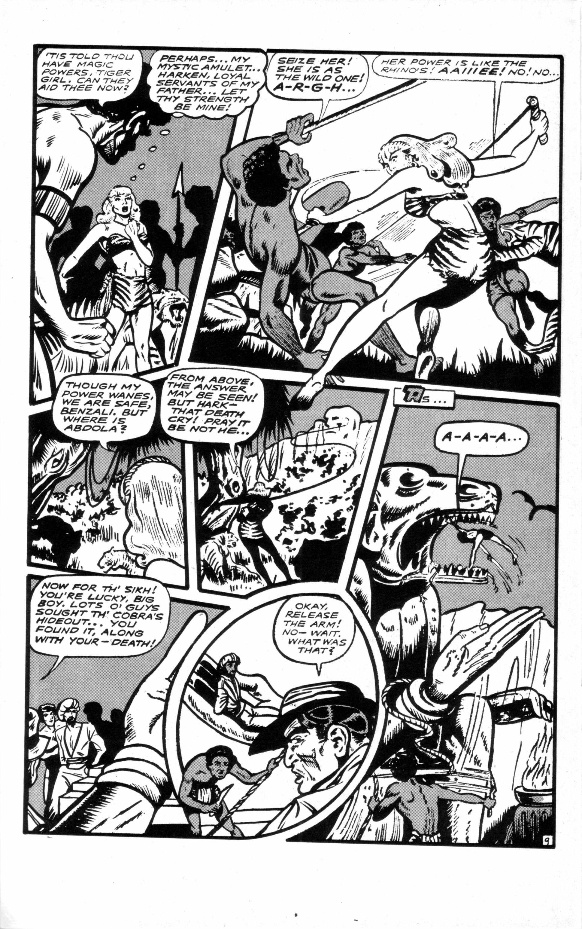 Read online Jungle Girls (1988) comic -  Issue #6 - 29