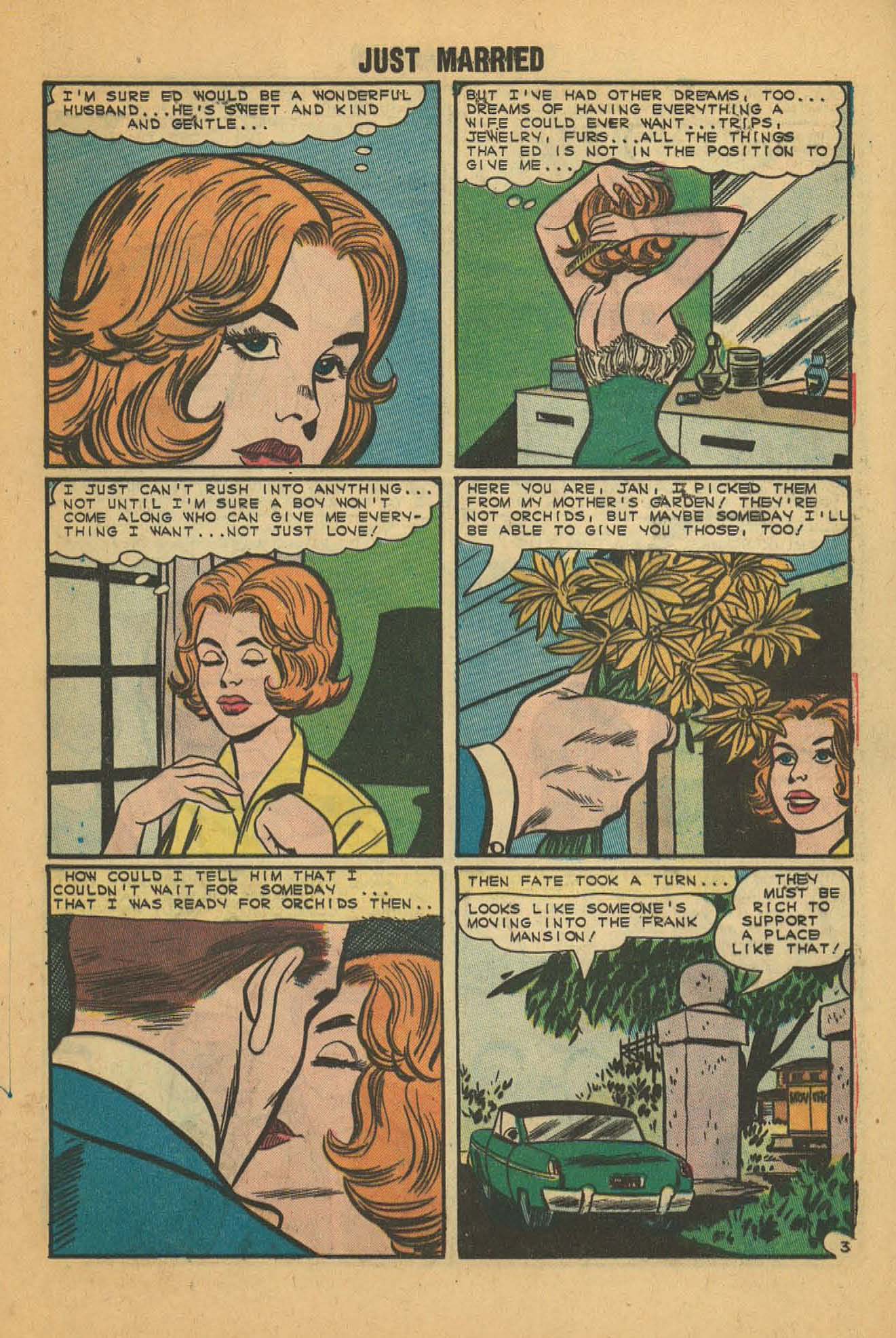Read online Just Married comic -  Issue #43 - 16