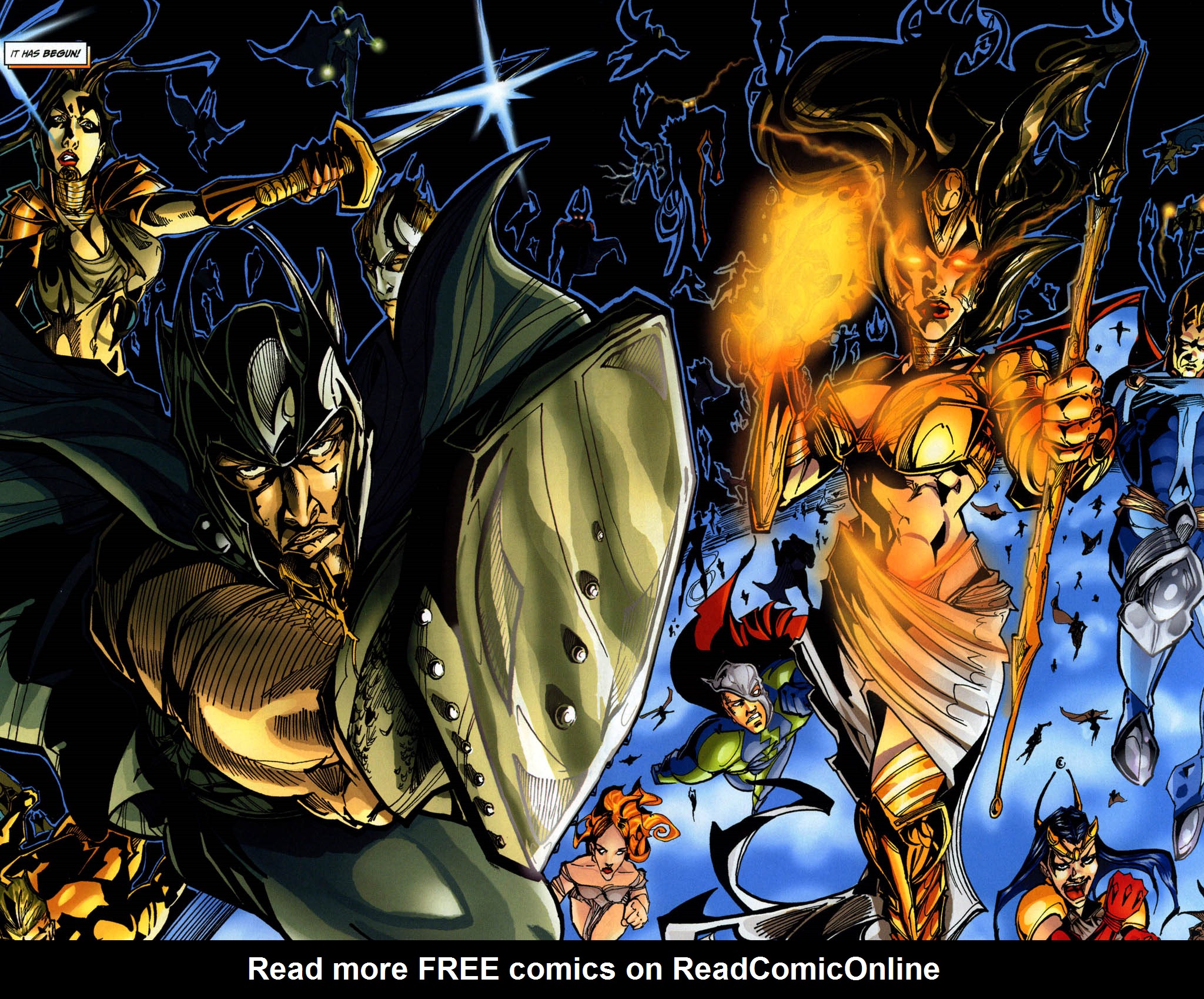Read online 10th Muse (2005) comic -  Issue #11 - 16