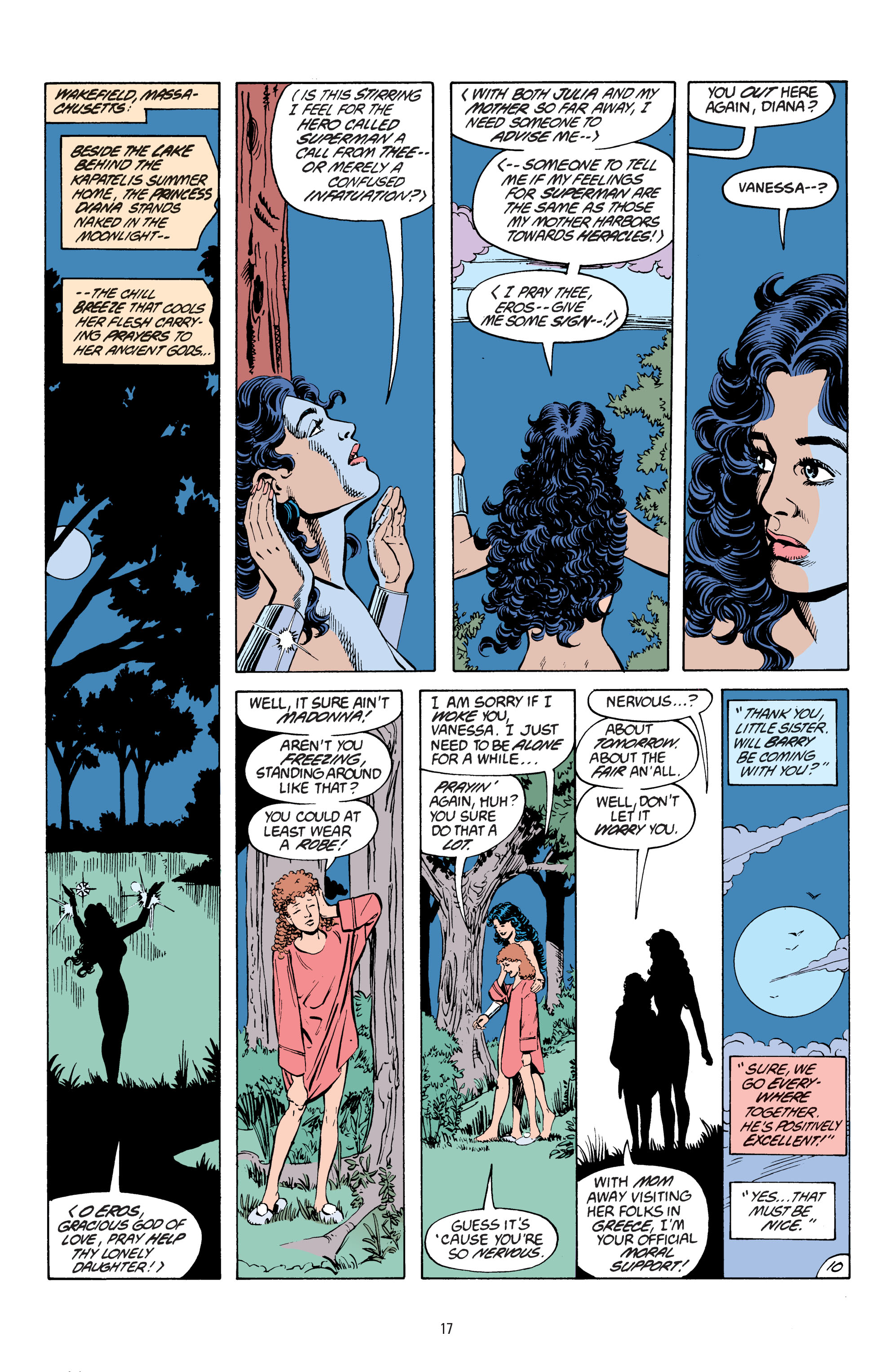 Read online Wonder Woman By George Pérez comic -  Issue # TPB 2 (Part 1) - 16