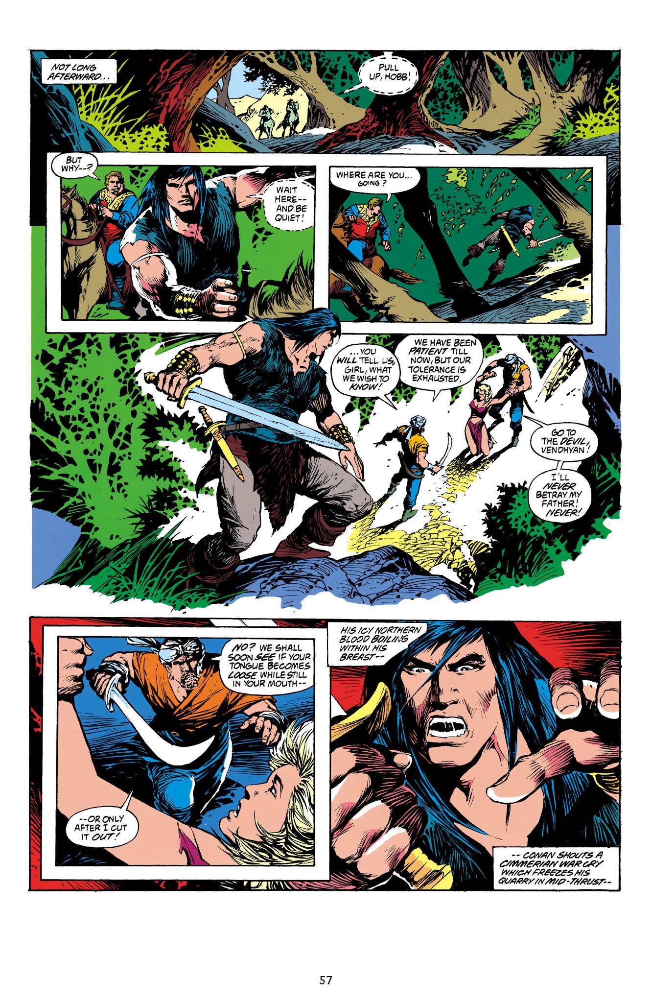 Read online The Chronicles of Conan comic -  Issue # TPB 33 (Part 1) - 59