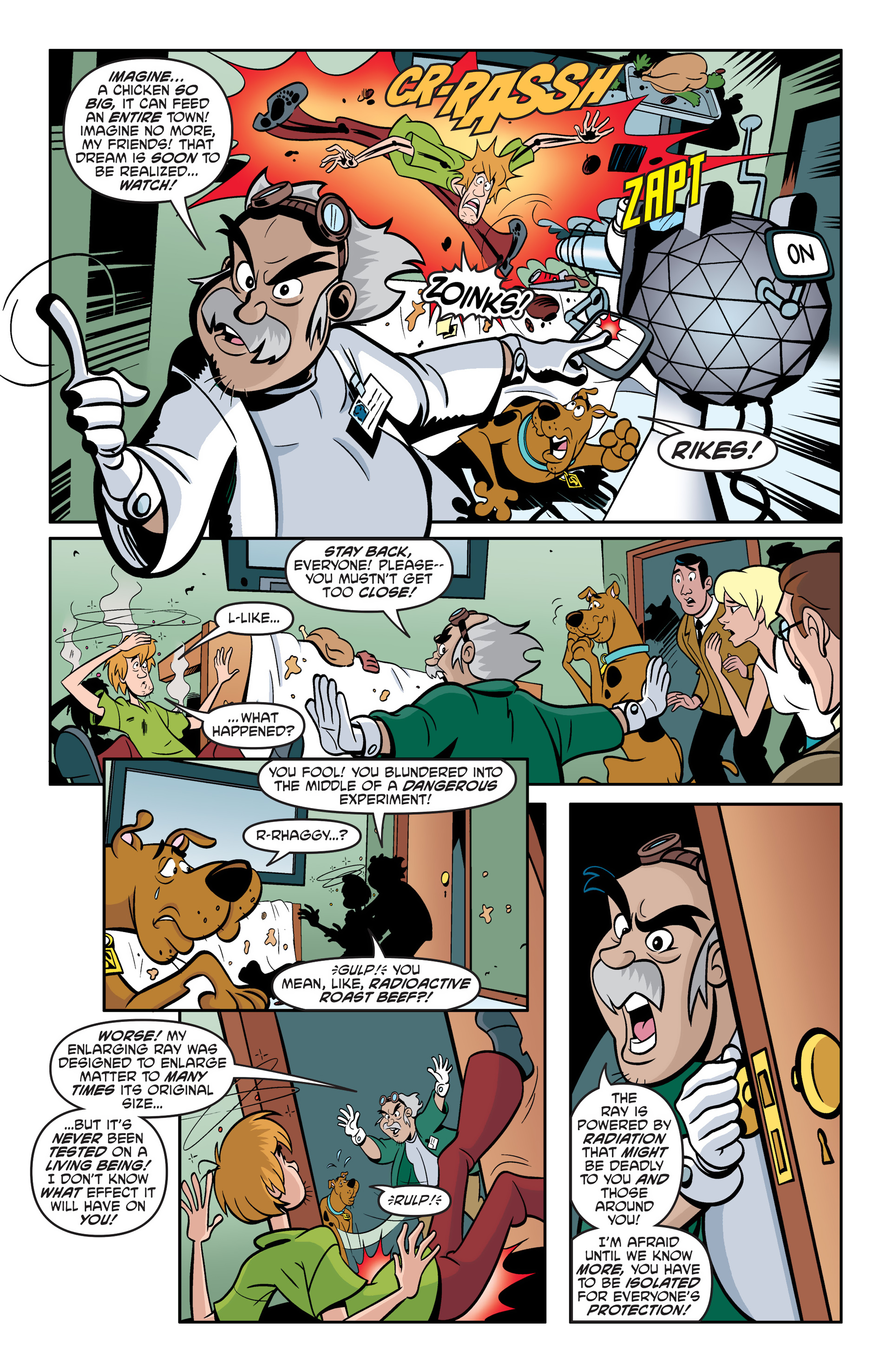 Read online Scooby-Doo: Where Are You? comic -  Issue #49 - 14