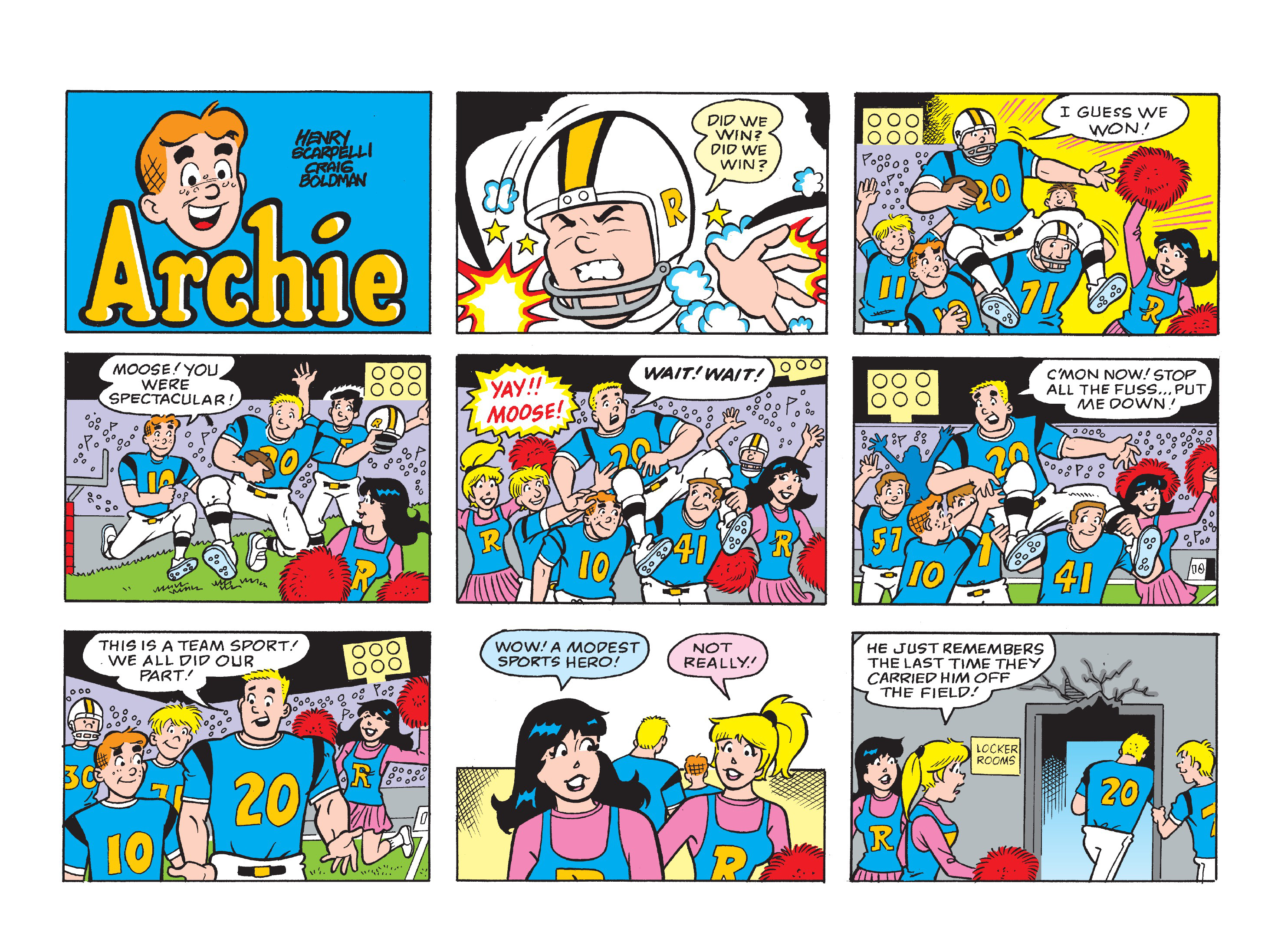 Read online Archie 1000 Page Comic Jamboree comic -  Issue # TPB (Part 10) - 80