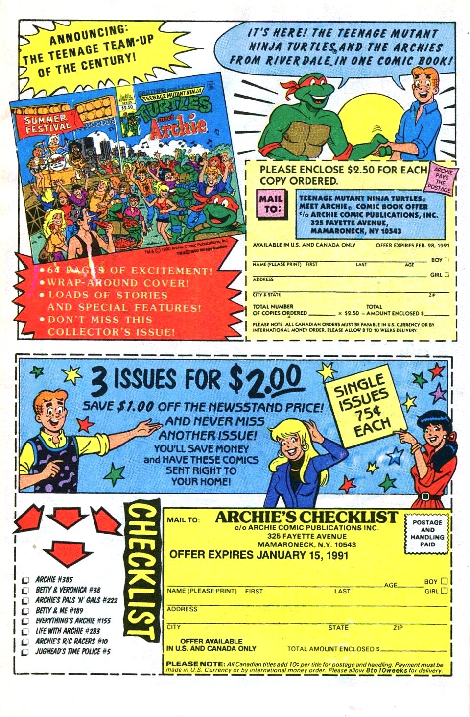 Read online Archie 3000! (1989) comic -  Issue #14 - 10