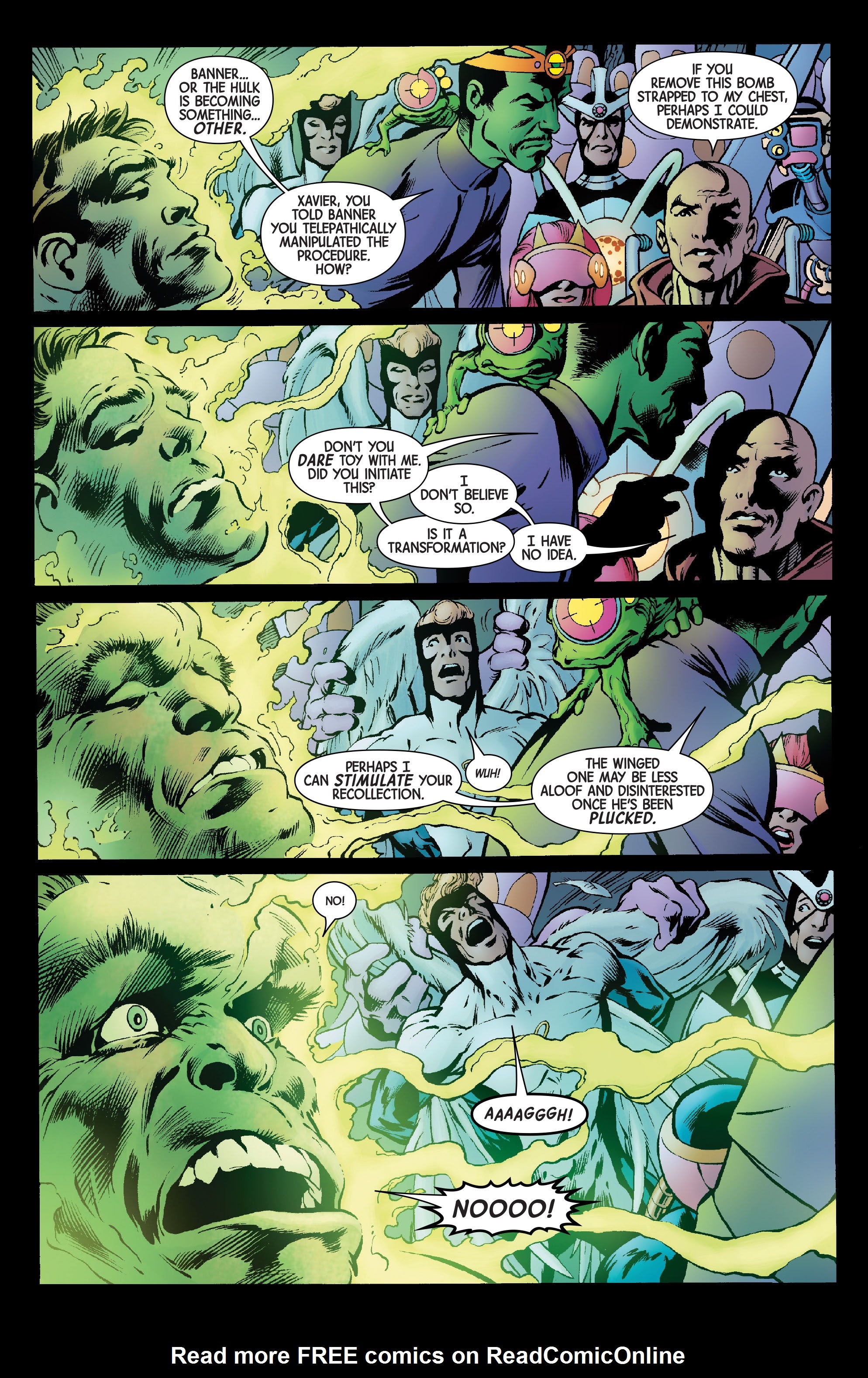 Read online Savage Hulk comic -  Issue #4 - 5