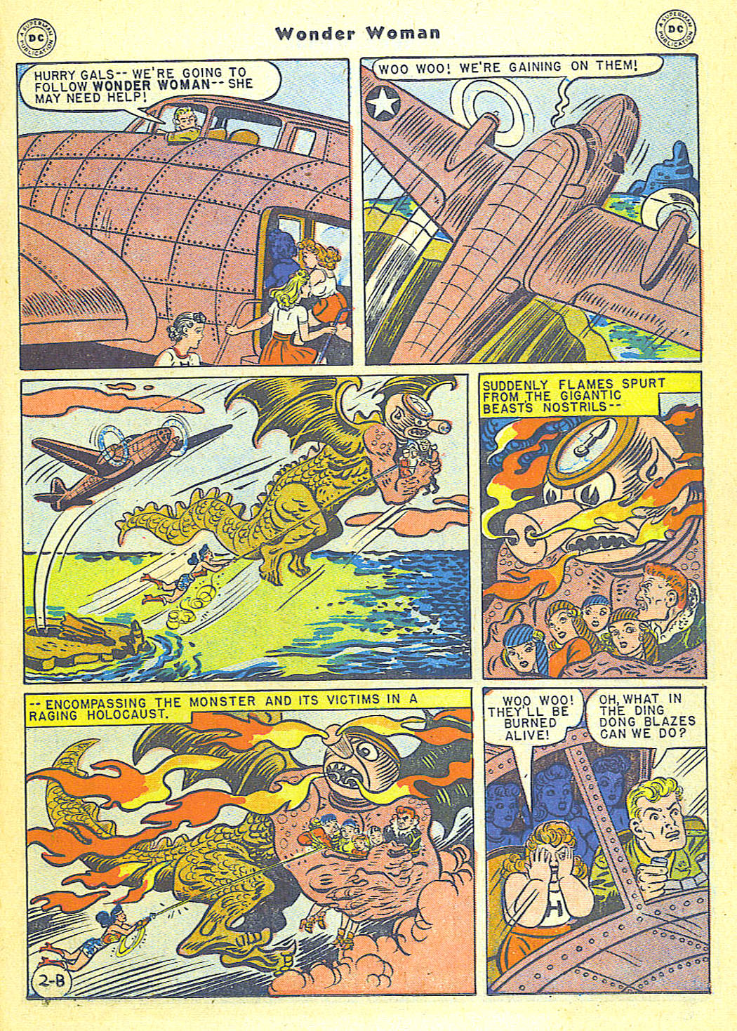 Read online Wonder Woman (1942) comic -  Issue #20 - 21