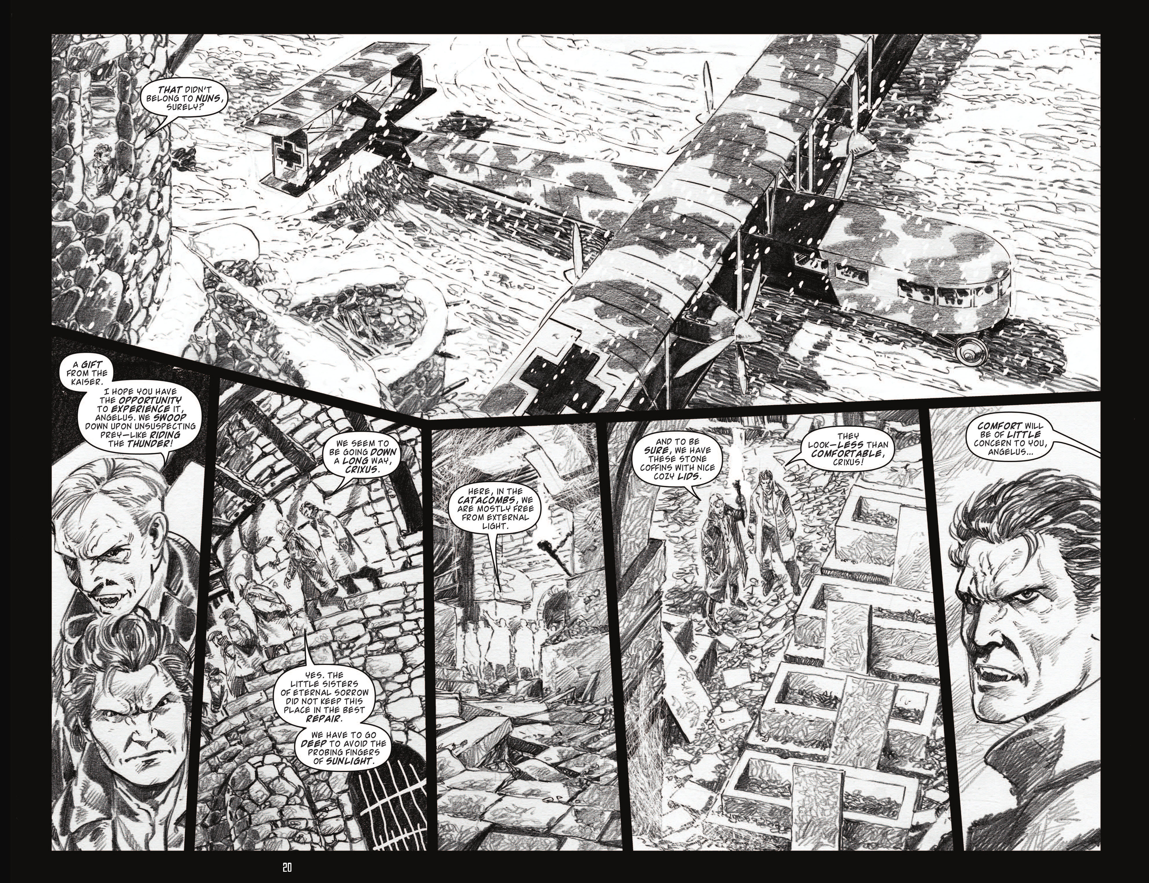 Read online Angel: Blood & Trenches comic -  Issue # _TPB - 51