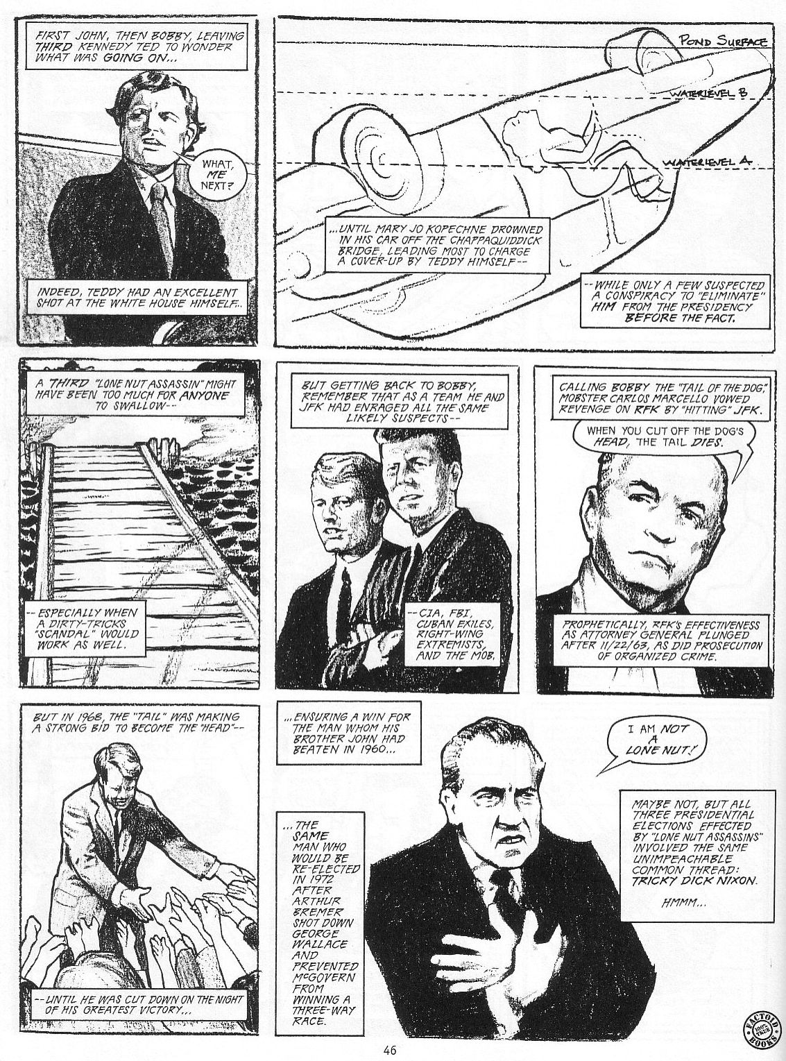 Read online The Big Book of... comic -  Issue # TPB Conspiracies - 46