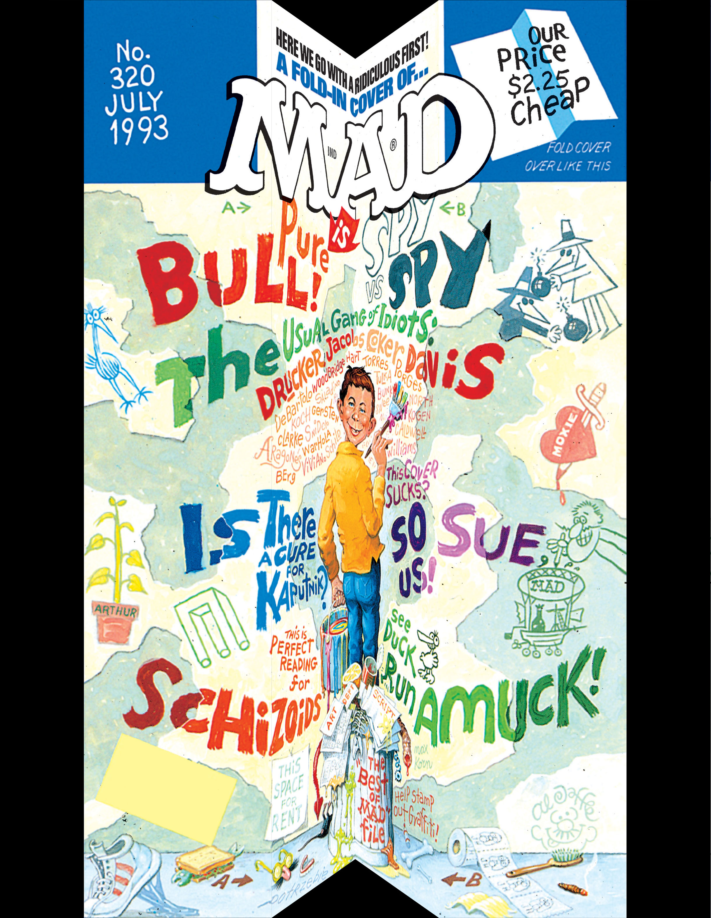 Read online MAD Magazine comic -  Issue #9 - 67