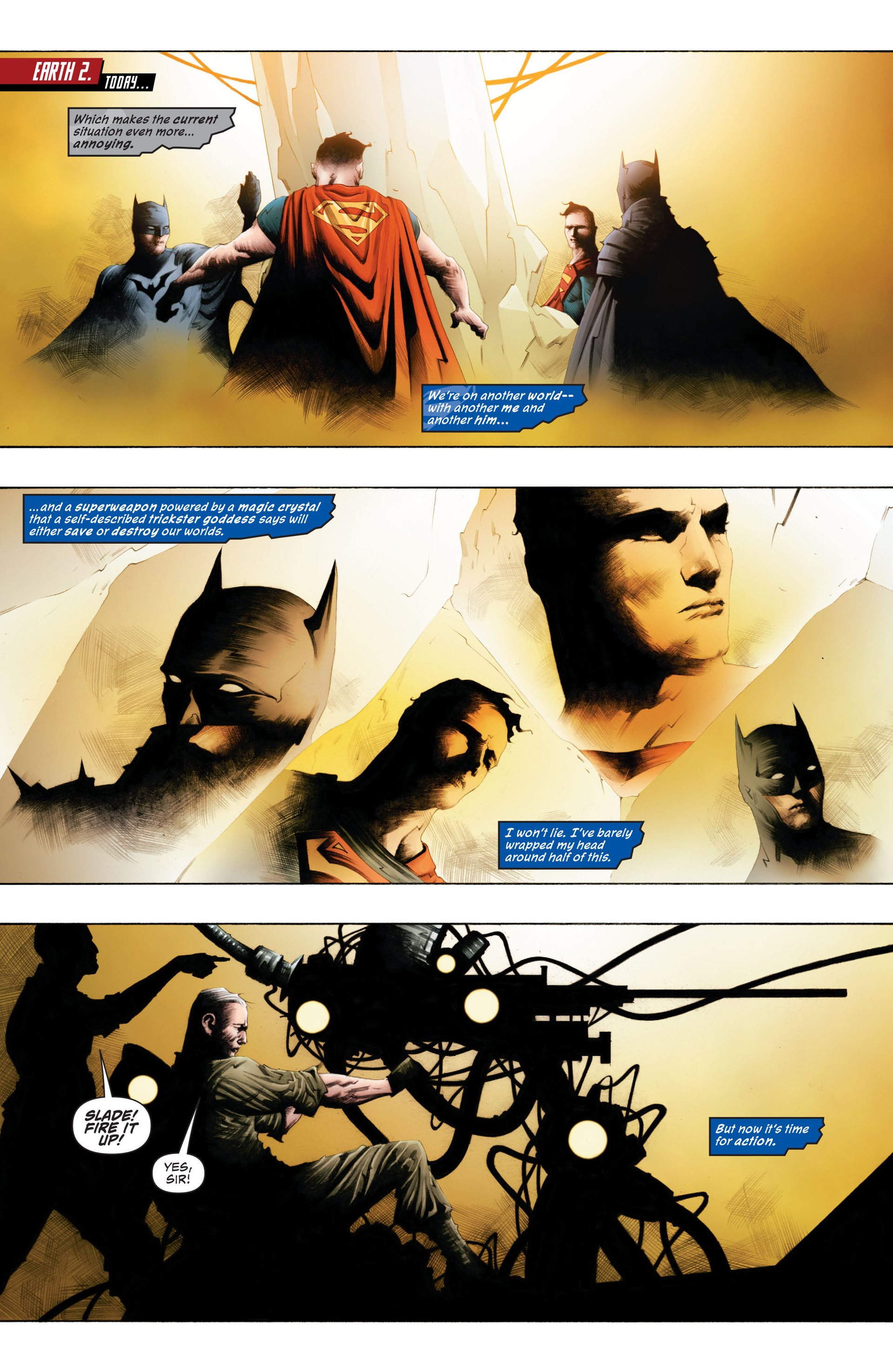 Read online Batman/Superman (2013) comic -  Issue #4 - 3