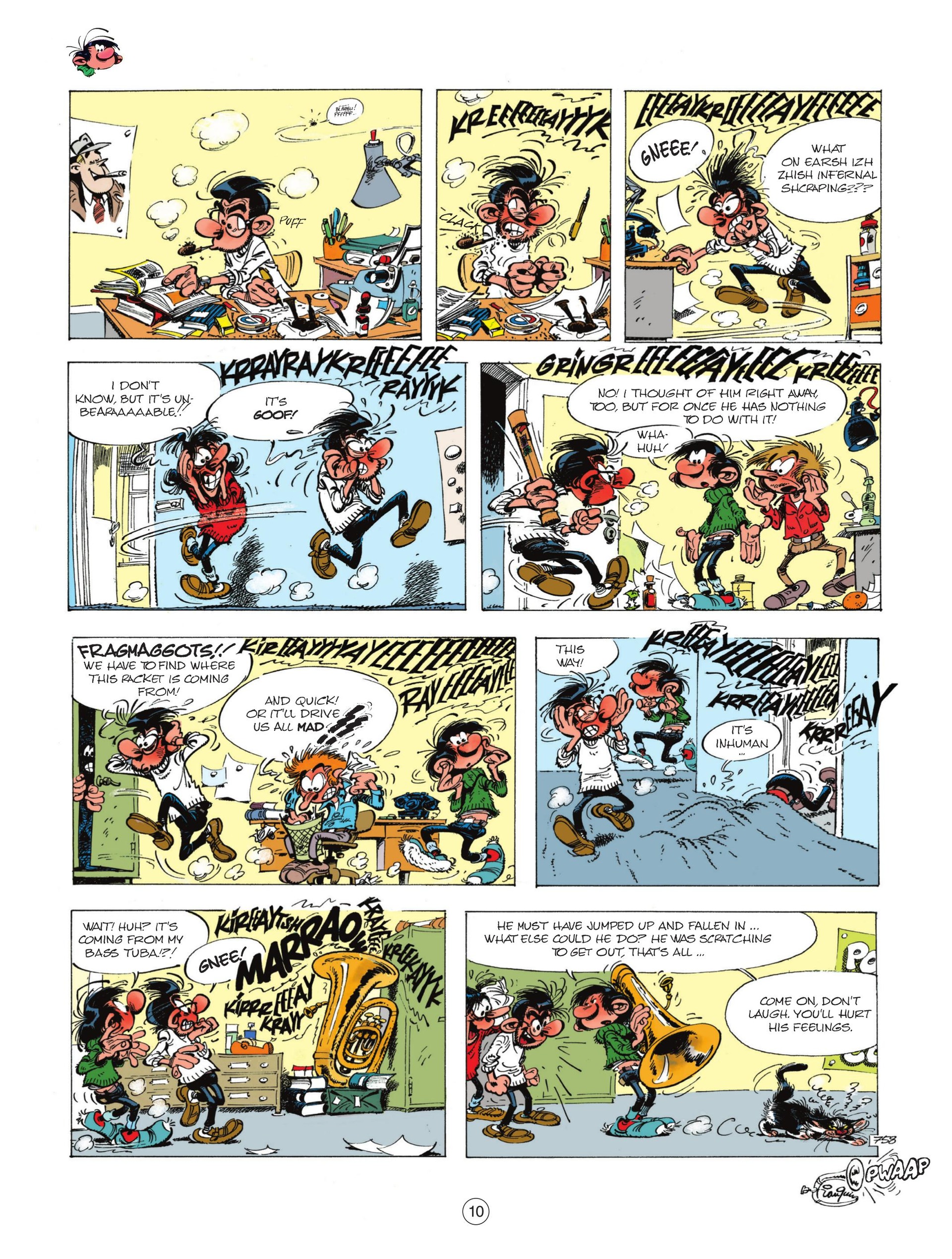 Read online Gomer Goof comic -  Issue #10 - 12