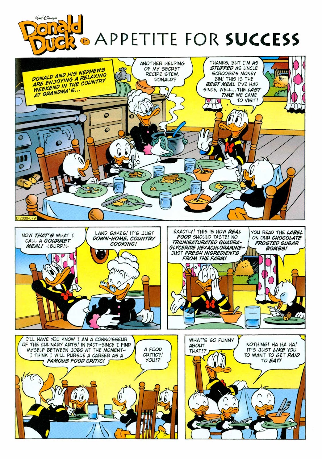 Walt Disney's Comics and Stories issue 648 - Page 41