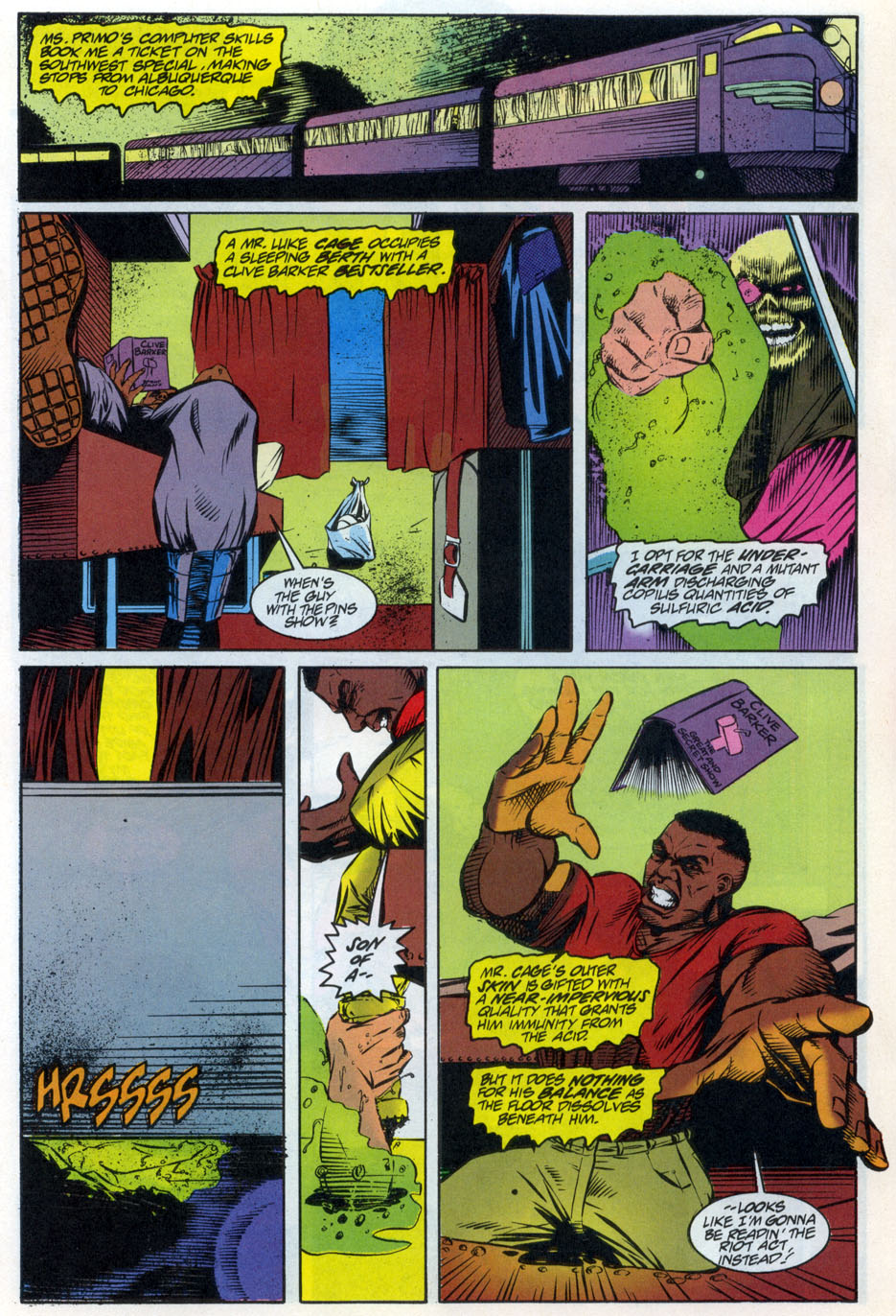 Read online Terror Inc. (1992) comic -  Issue #11 - 17