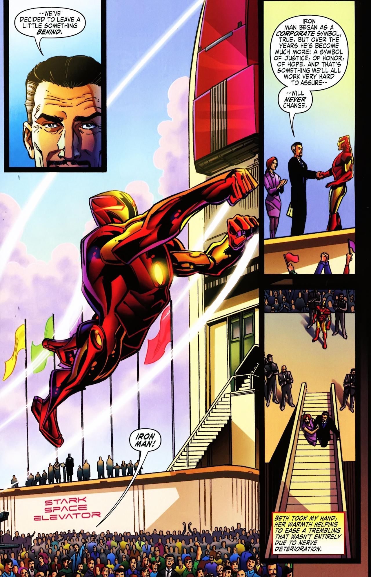 Read online Iron Man: The End comic -  Issue # Full - 47