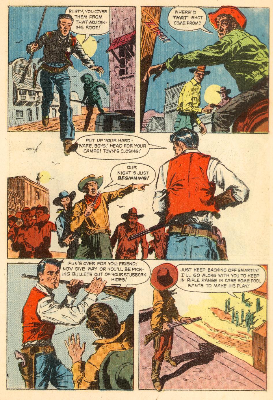 Read online Four Color Comics comic -  Issue #675 - 15