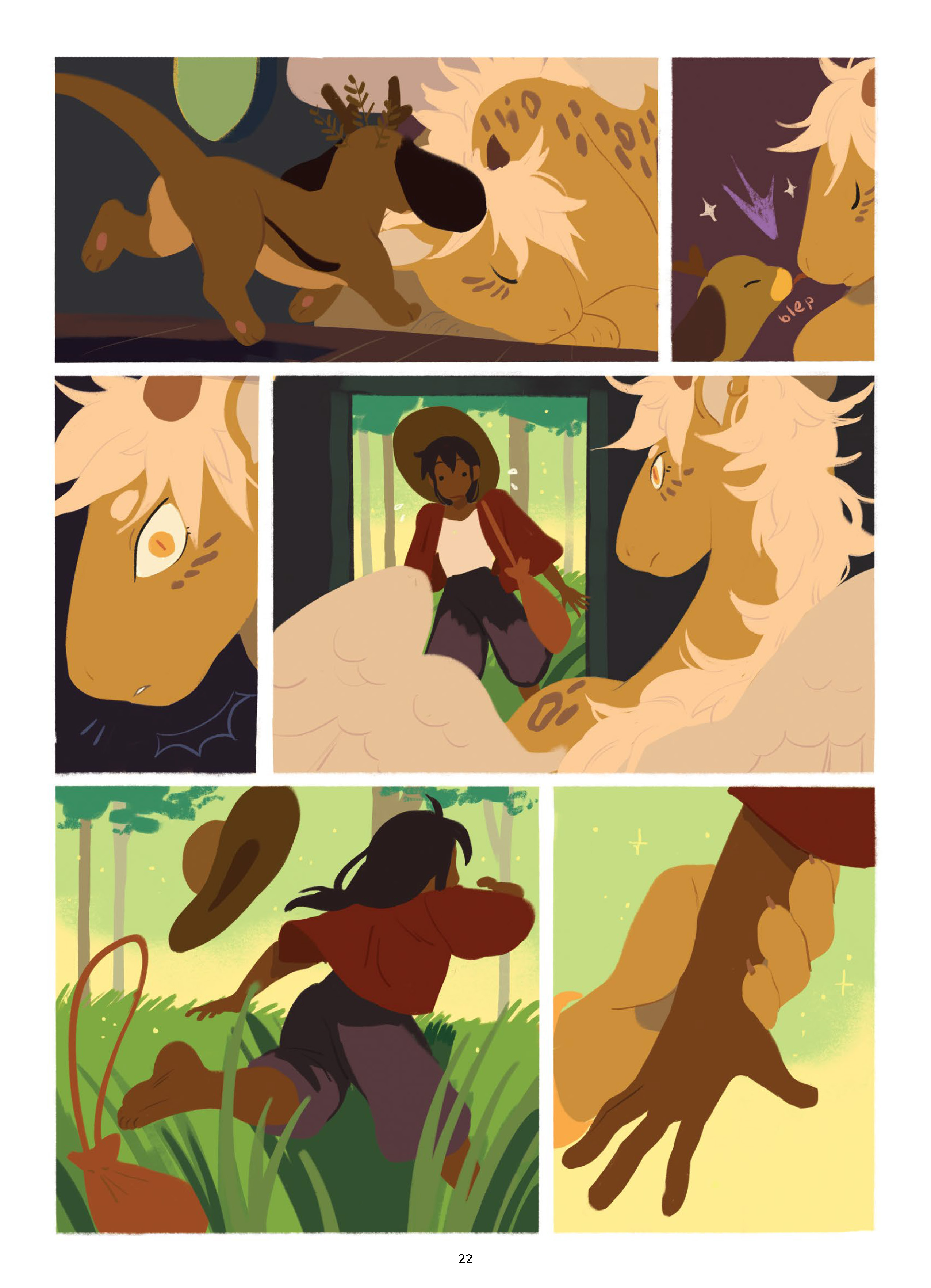 Read online The Tea Dragon Series comic -  Issue # The Tea Dragon Festival - 23
