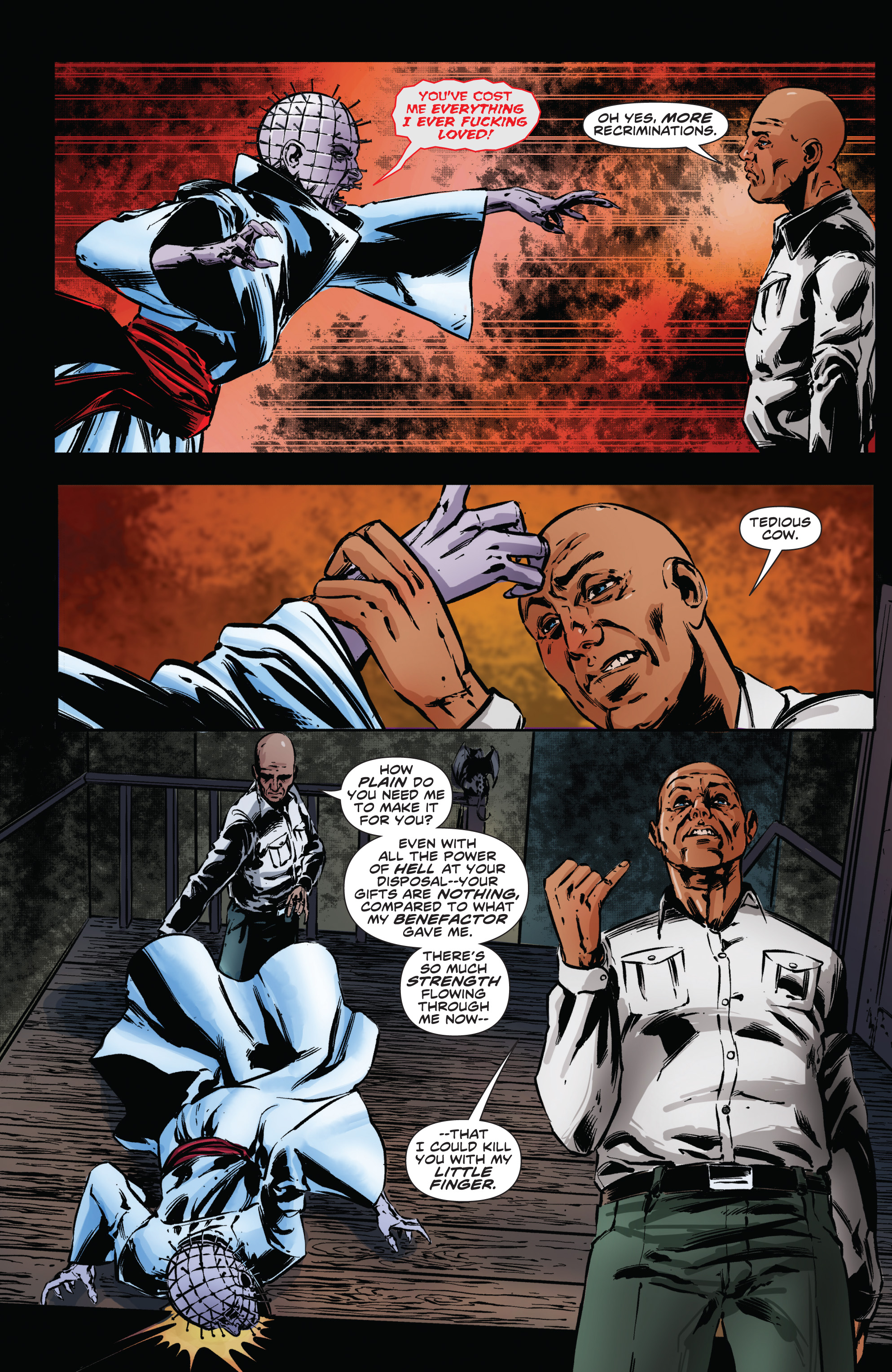 Read online Clive Barker's Hellraiser: The Dark Watch comic -  Issue # TPB 1 - 62