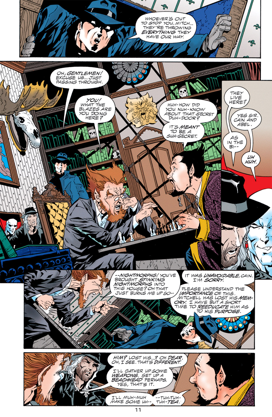 Read online Resurrection Man (1997) comic -  Issue #18 - 11