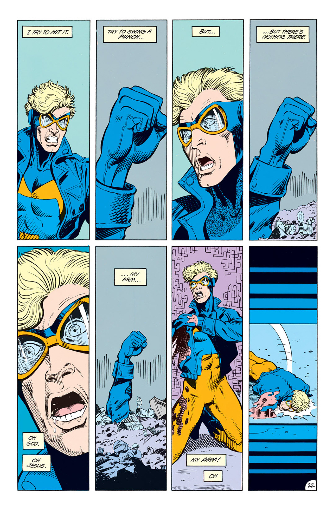 Read online Animal Man (1988) comic -  Issue #2 - 24