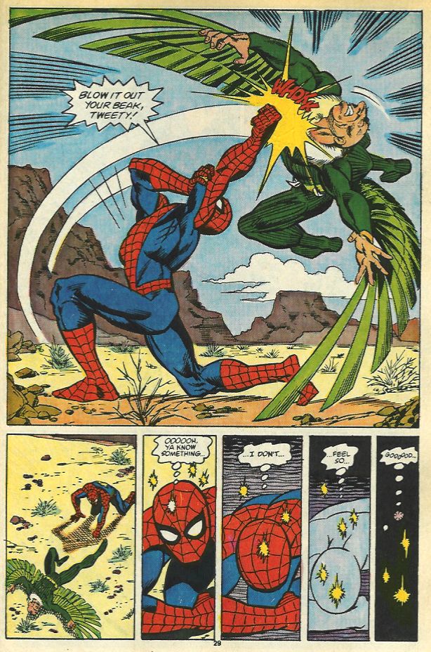 Read online Web of Spider-Man (1985) comic -  Issue #45 - 22