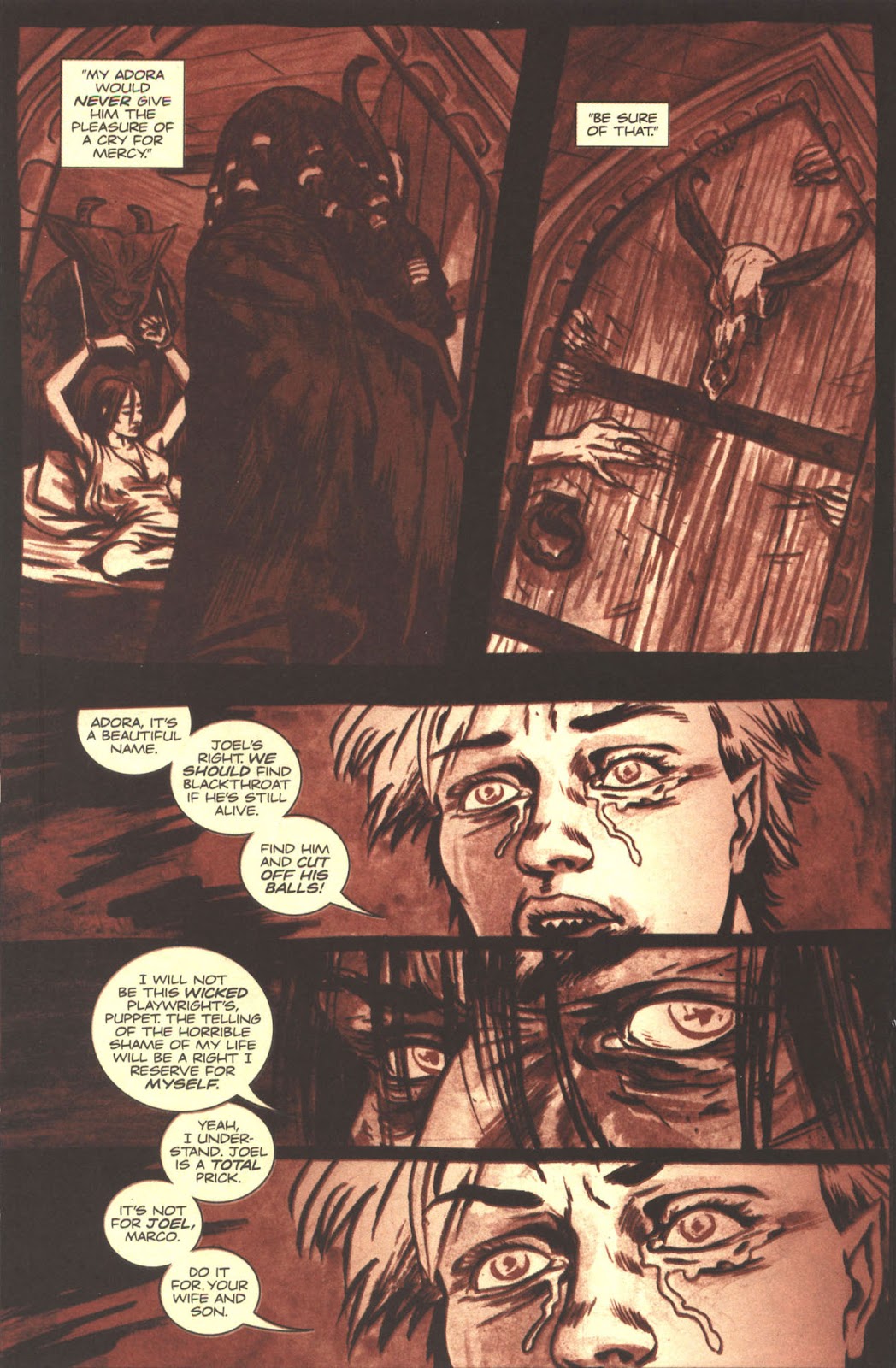 Sea of Red issue 2 - Page 20