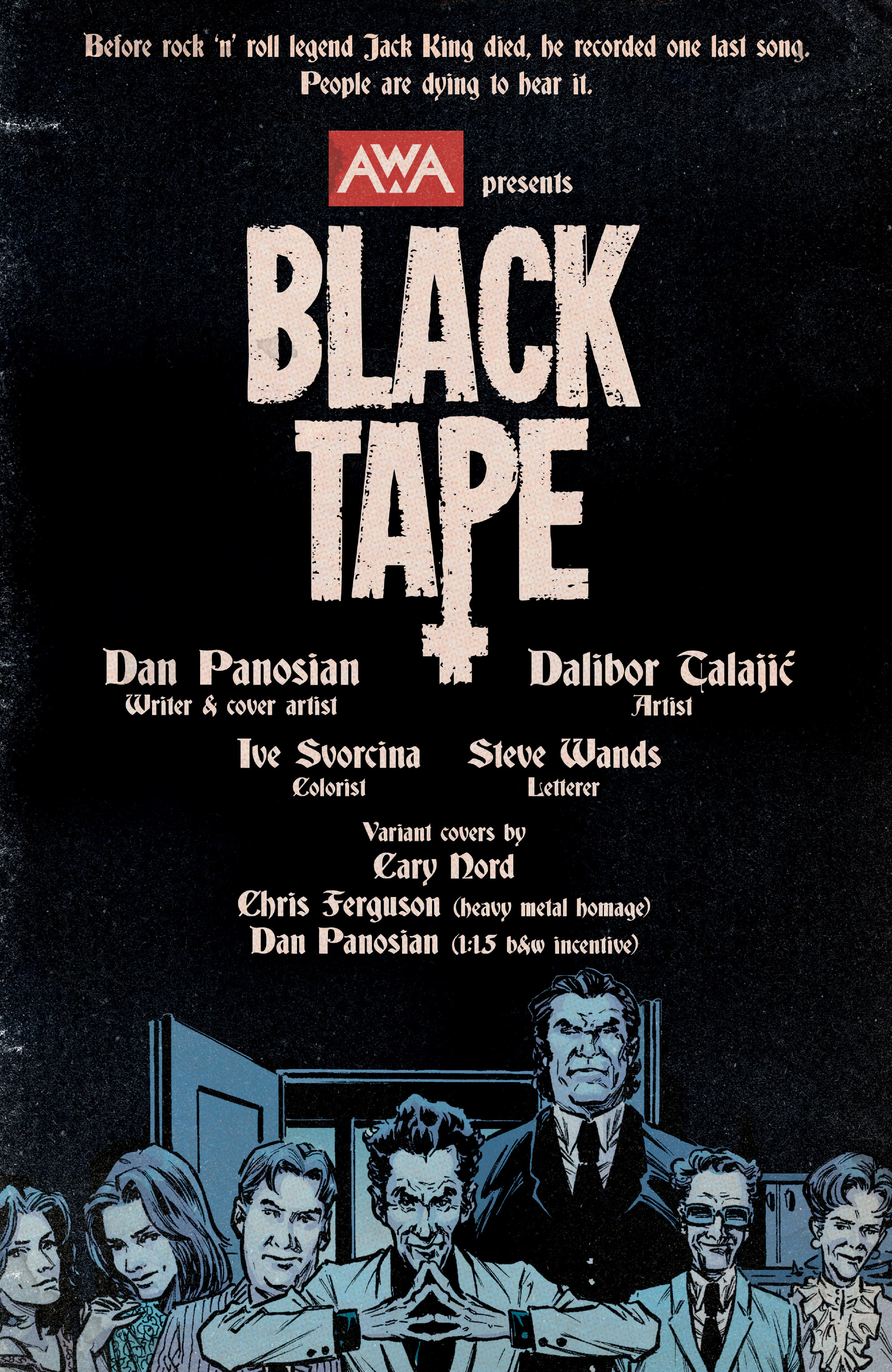 Read online Black Tape comic -  Issue #4 - 2