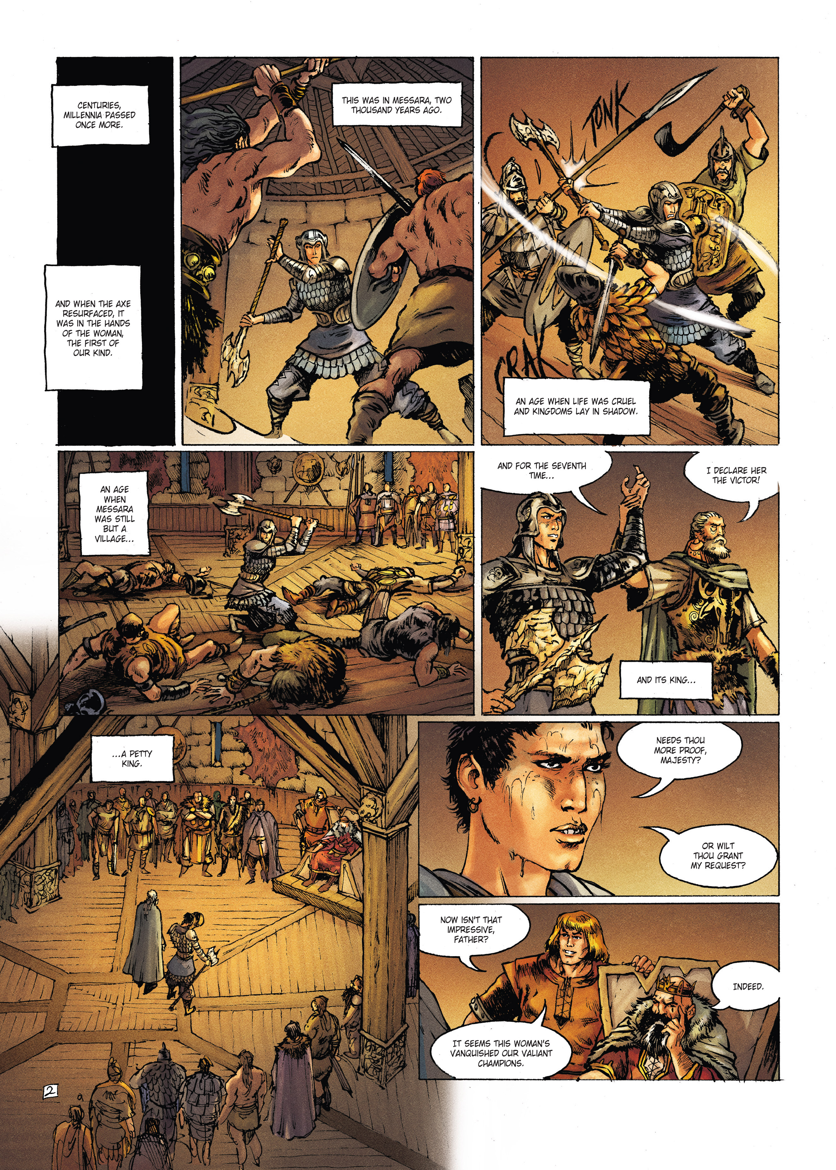 Read online Chronicles of the Dragon Knights comic -  Issue #21 - 4