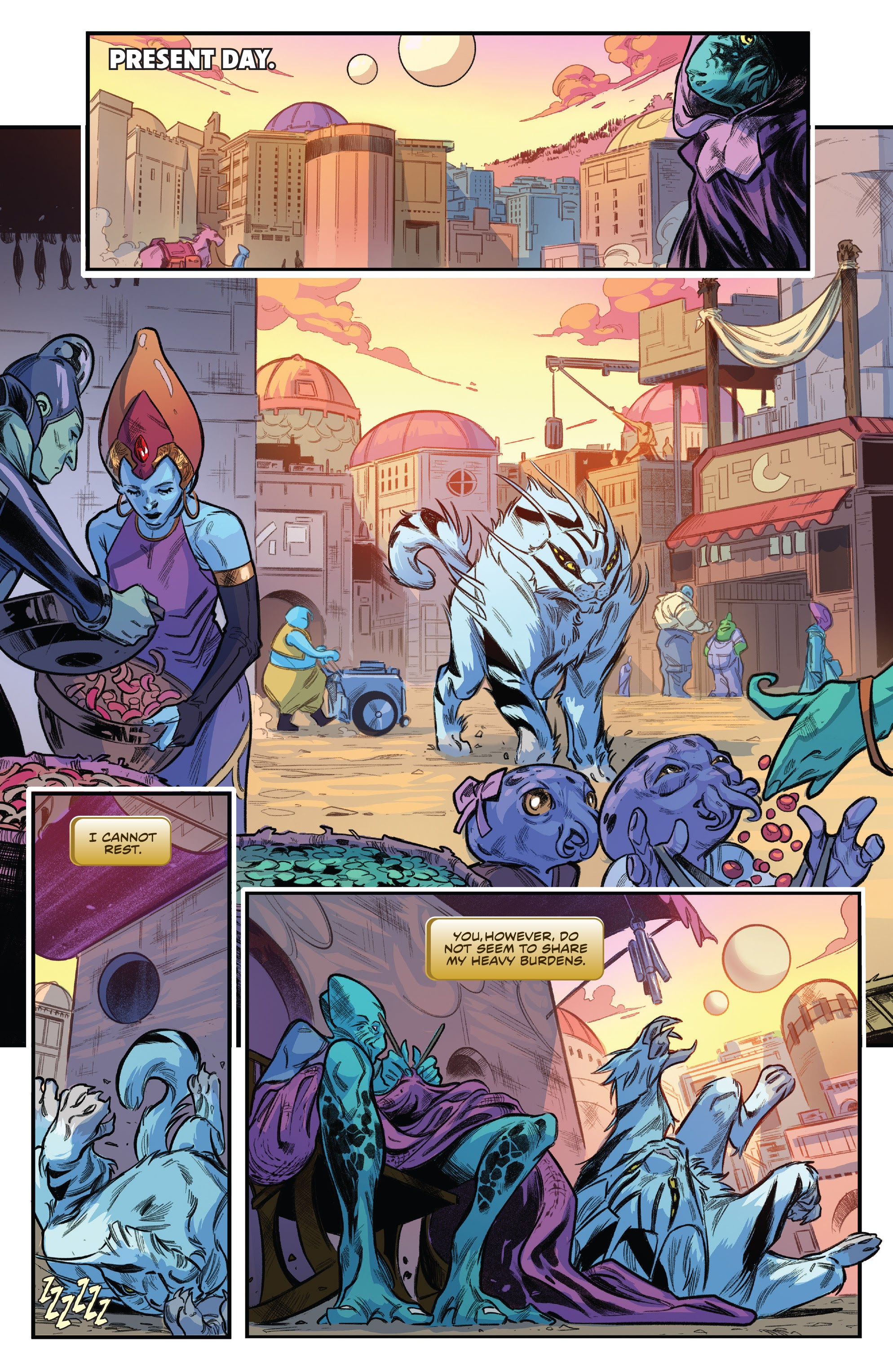 Read online Power Rangers comic -  Issue #10 - 6