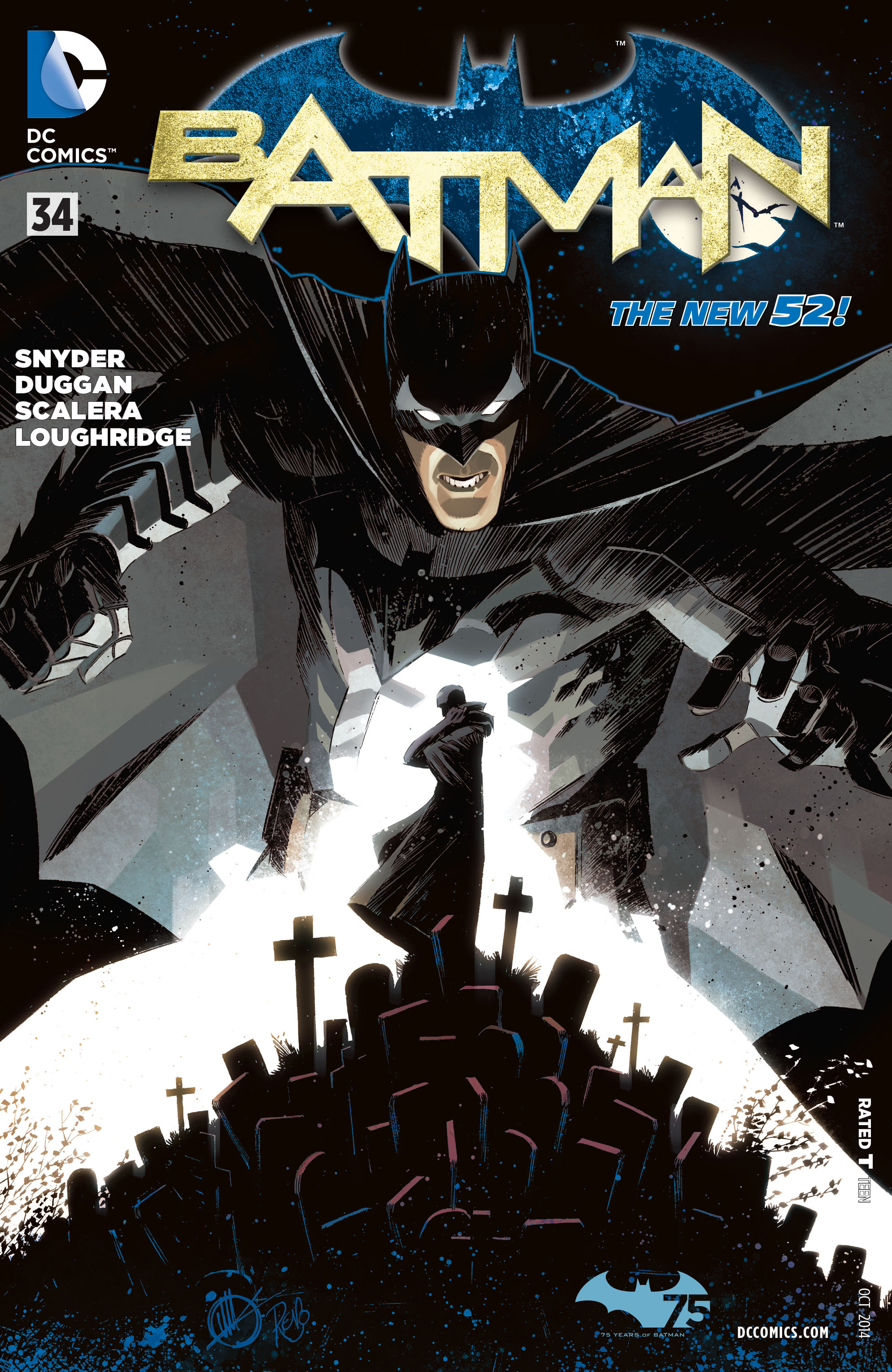 Read online Batman (2011) comic -  Issue #34 - 22
