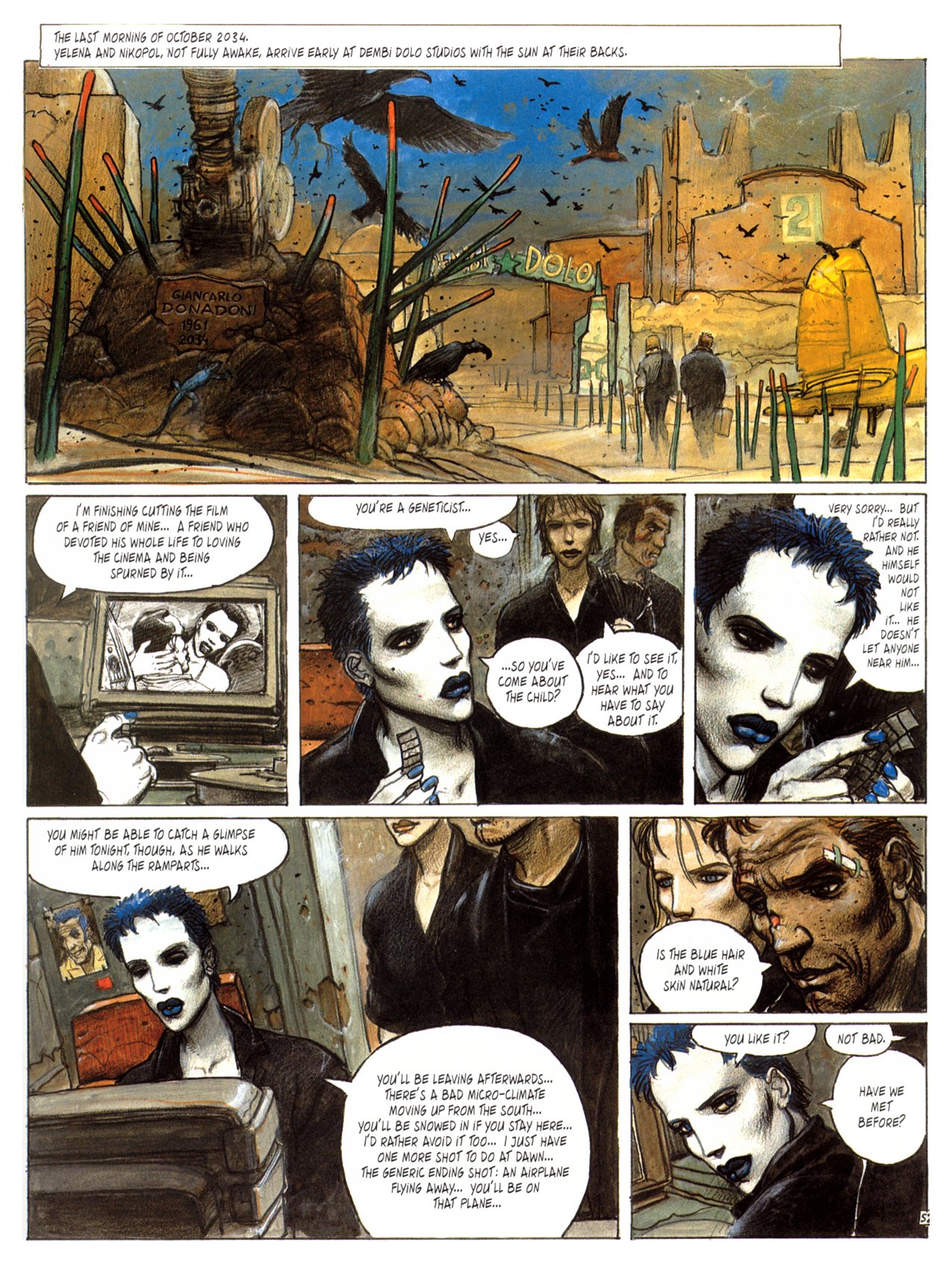 Read online The Nikopol Trilogy comic -  Issue # TPB - 174