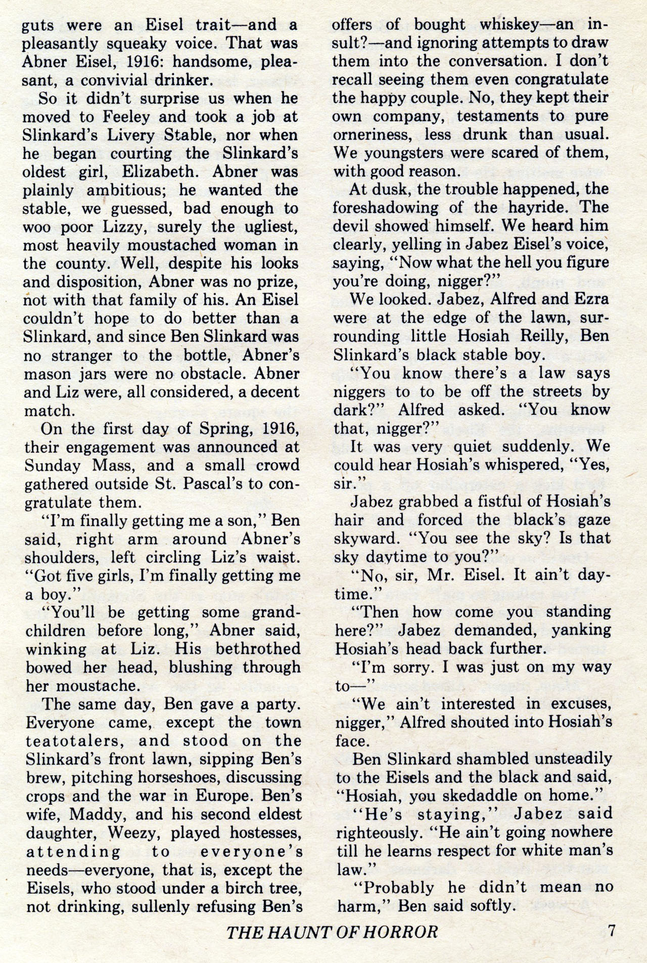 Read online The Haunt of Horror comic -  Issue # TPB 2 - 8