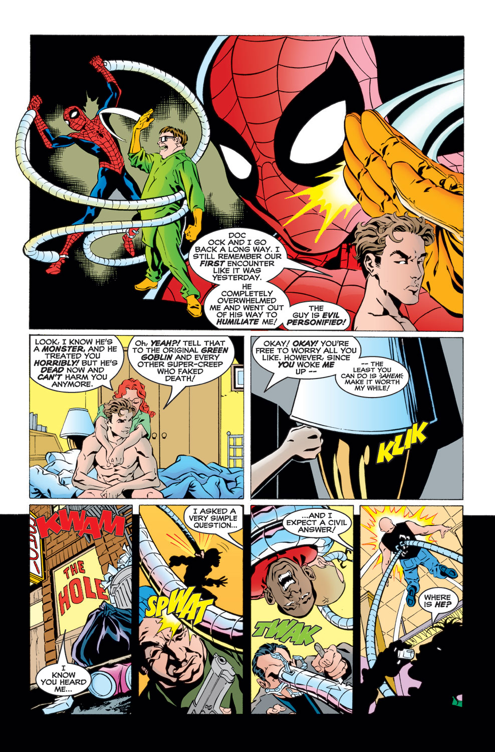 Read online The Amazing Spider-Man (1963) comic -  Issue #426 - 4