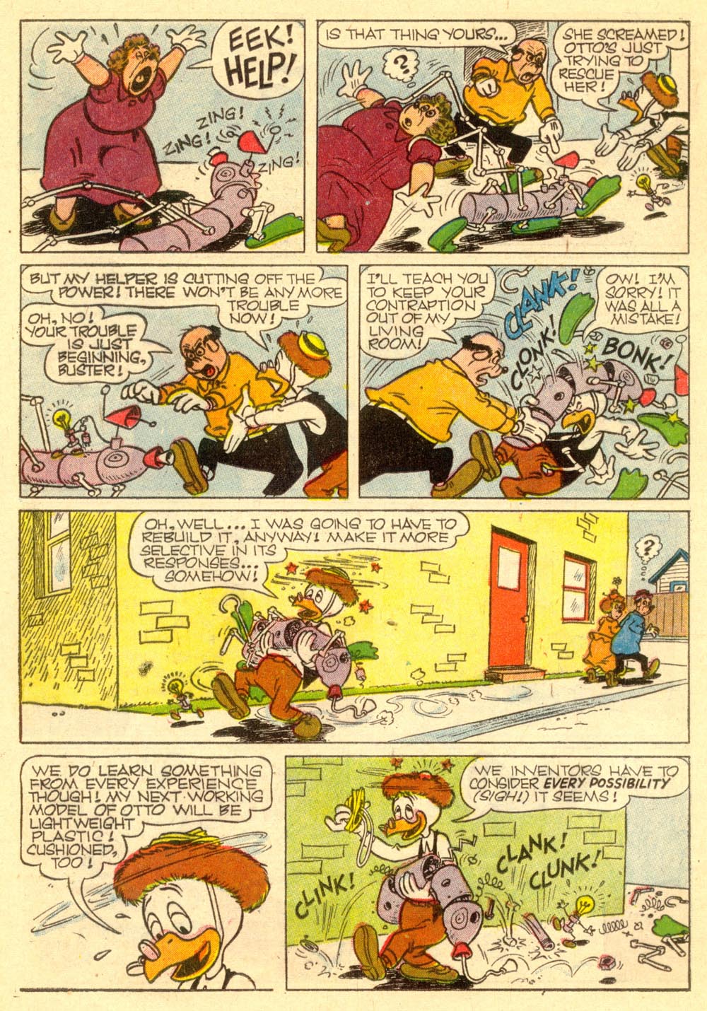 Read online Walt Disney's Comics and Stories comic -  Issue #251 - 24