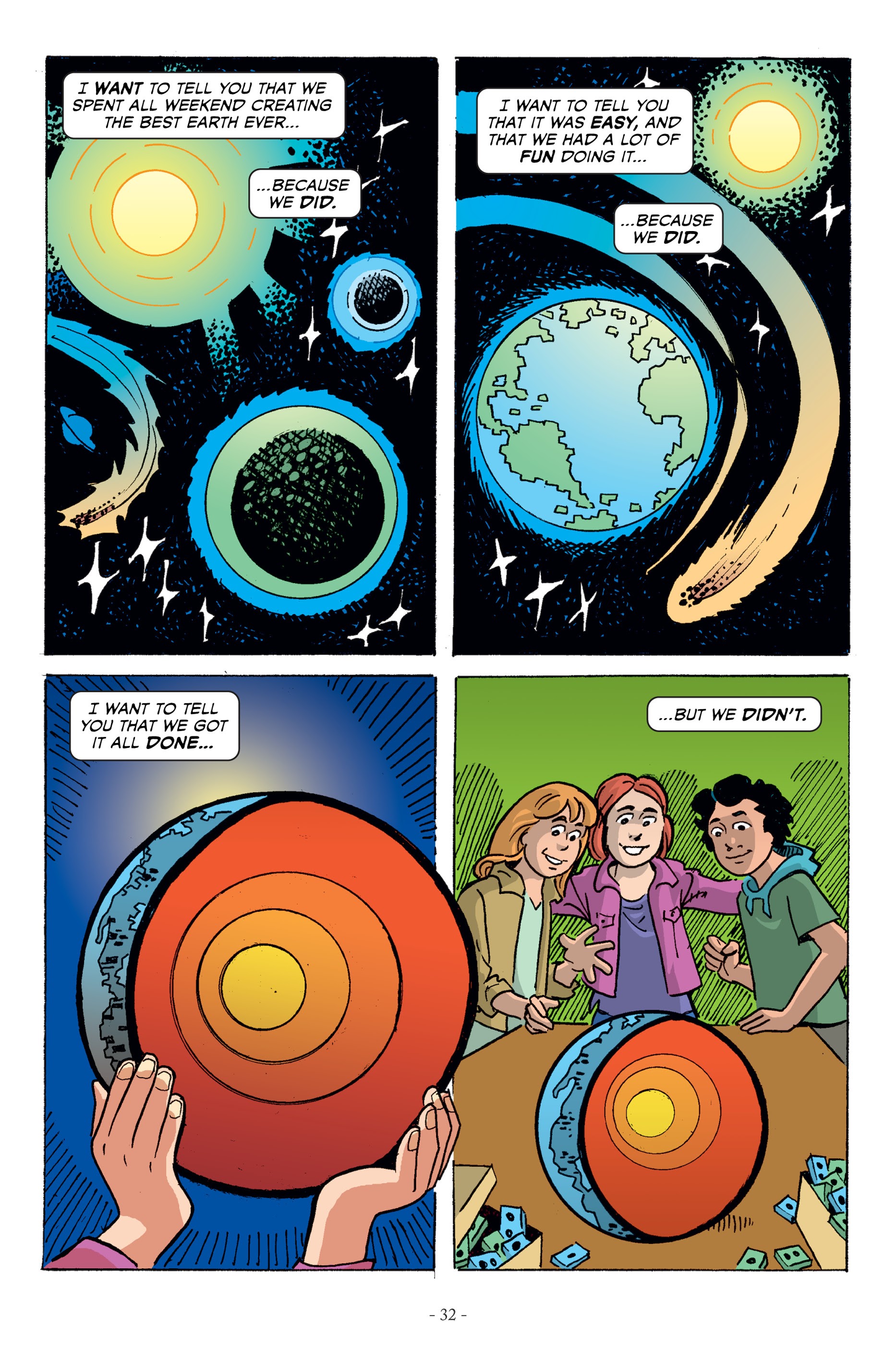 Read online Nancy Drew and the Clue Crew comic -  Issue #1 - 32