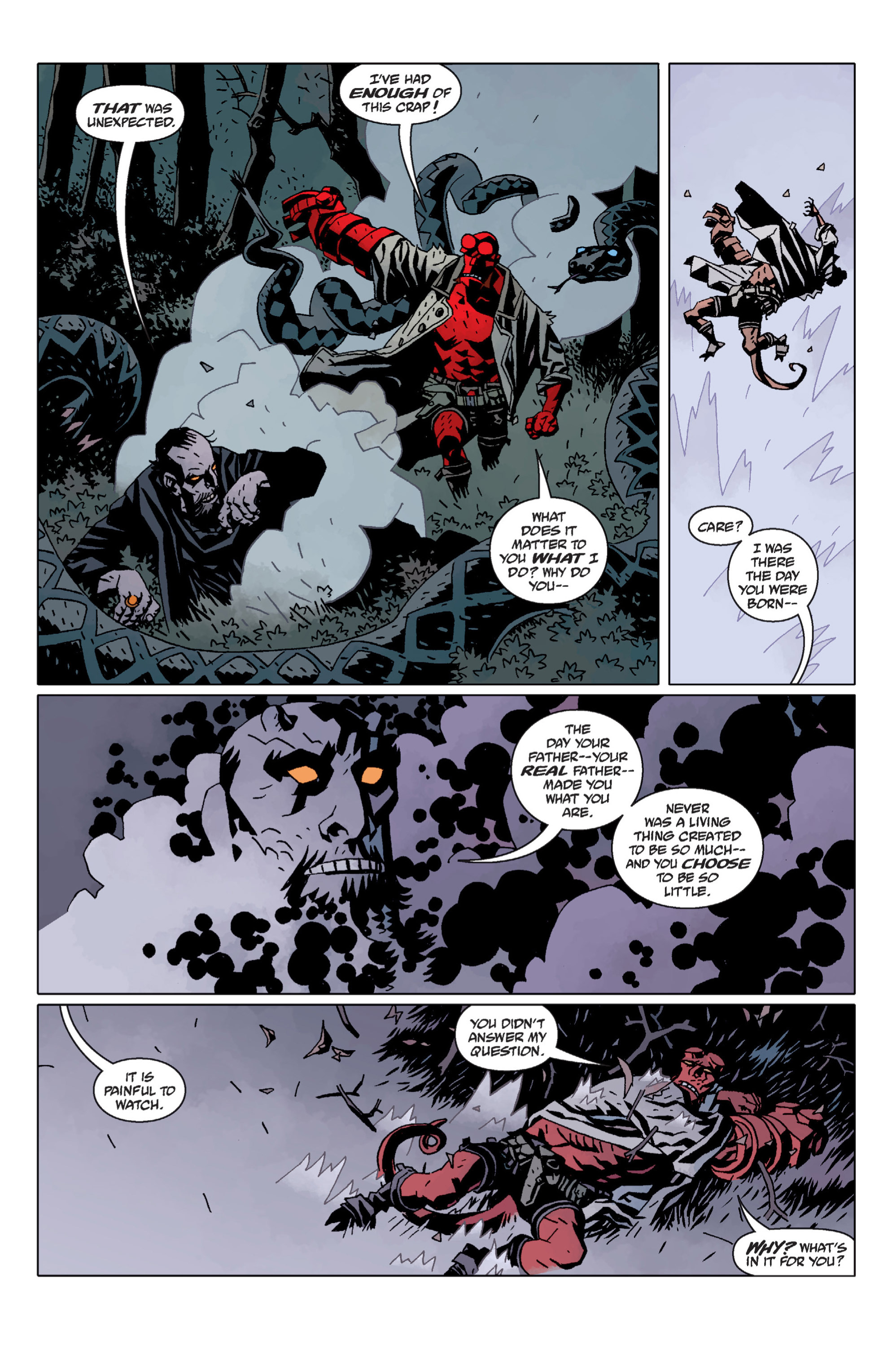 Read online Hellboy comic -  Issue #12 - 75