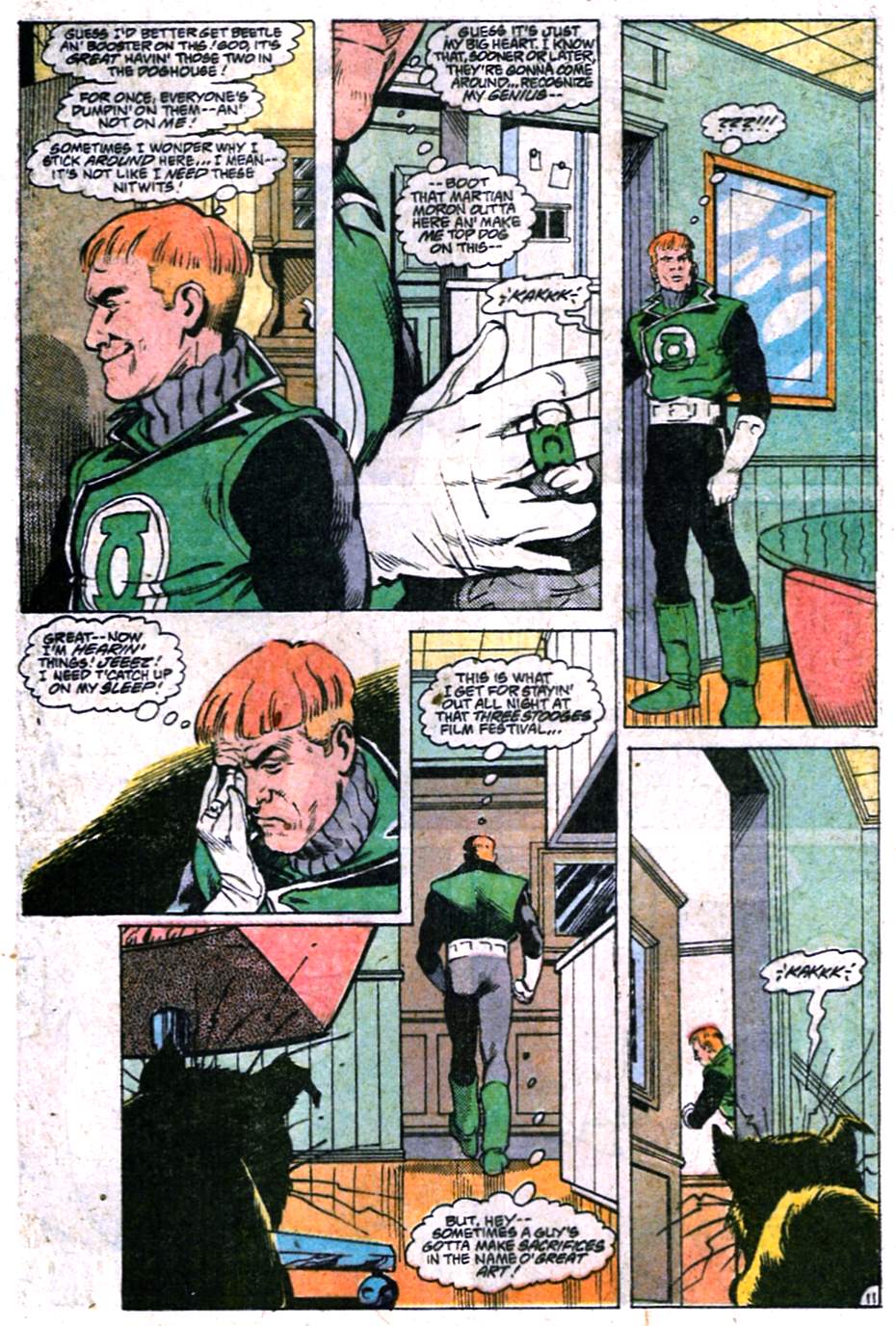 Read online Justice League America comic -  Issue #37 - 12